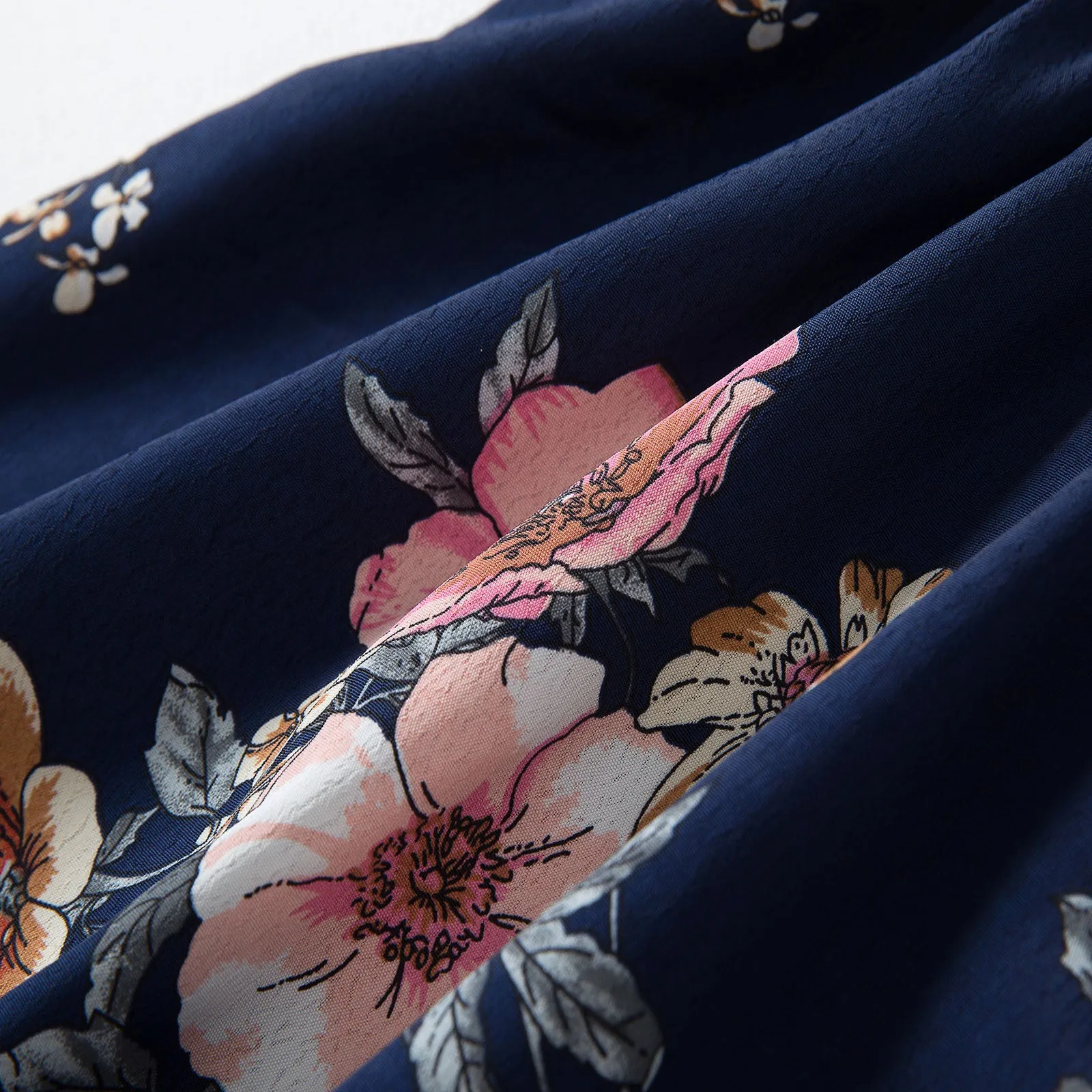 Floral Print Family Matching Dress and T-shirts Sets