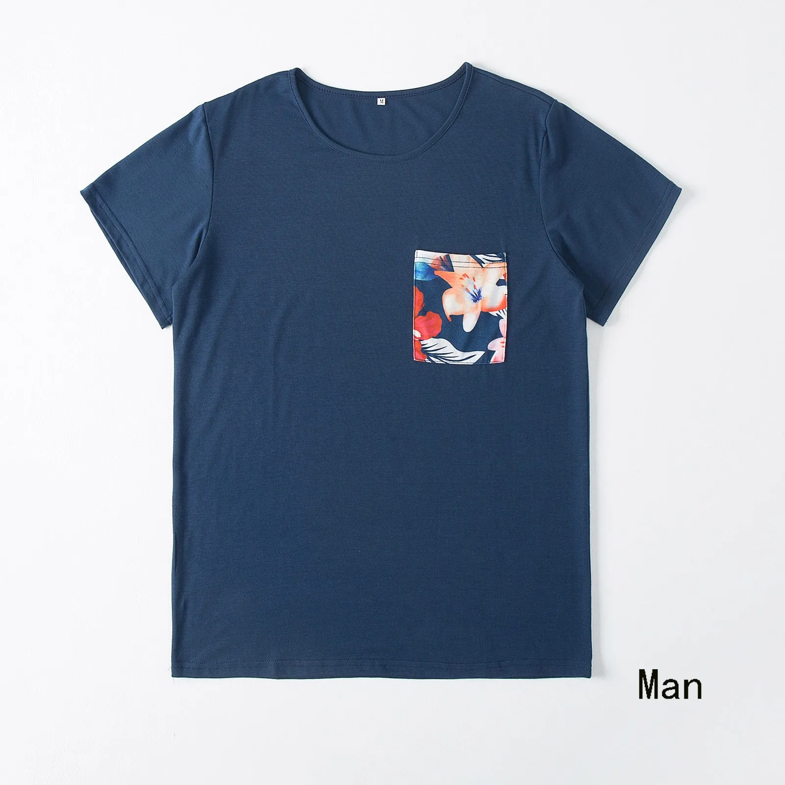 Floral Print Family Matching Dress and T-shirts Sets