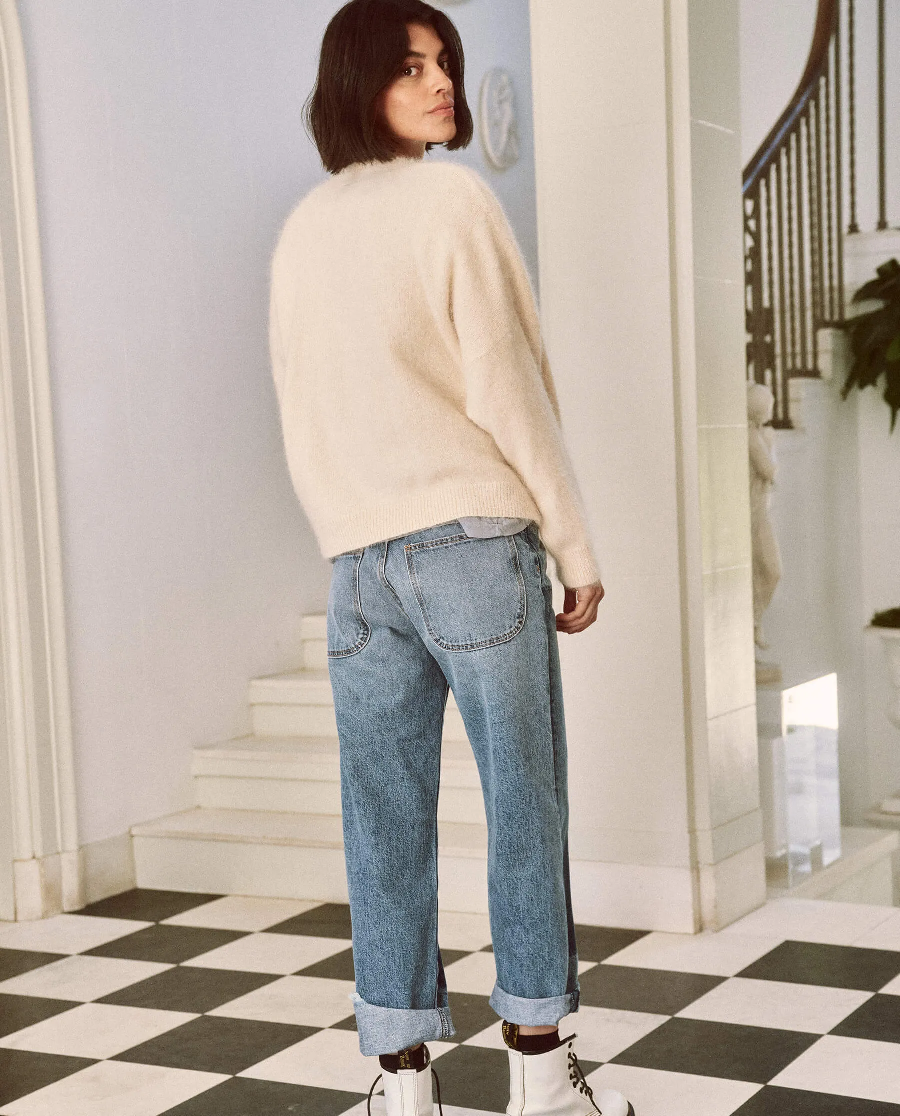 Fluffy Slouch Cardigan