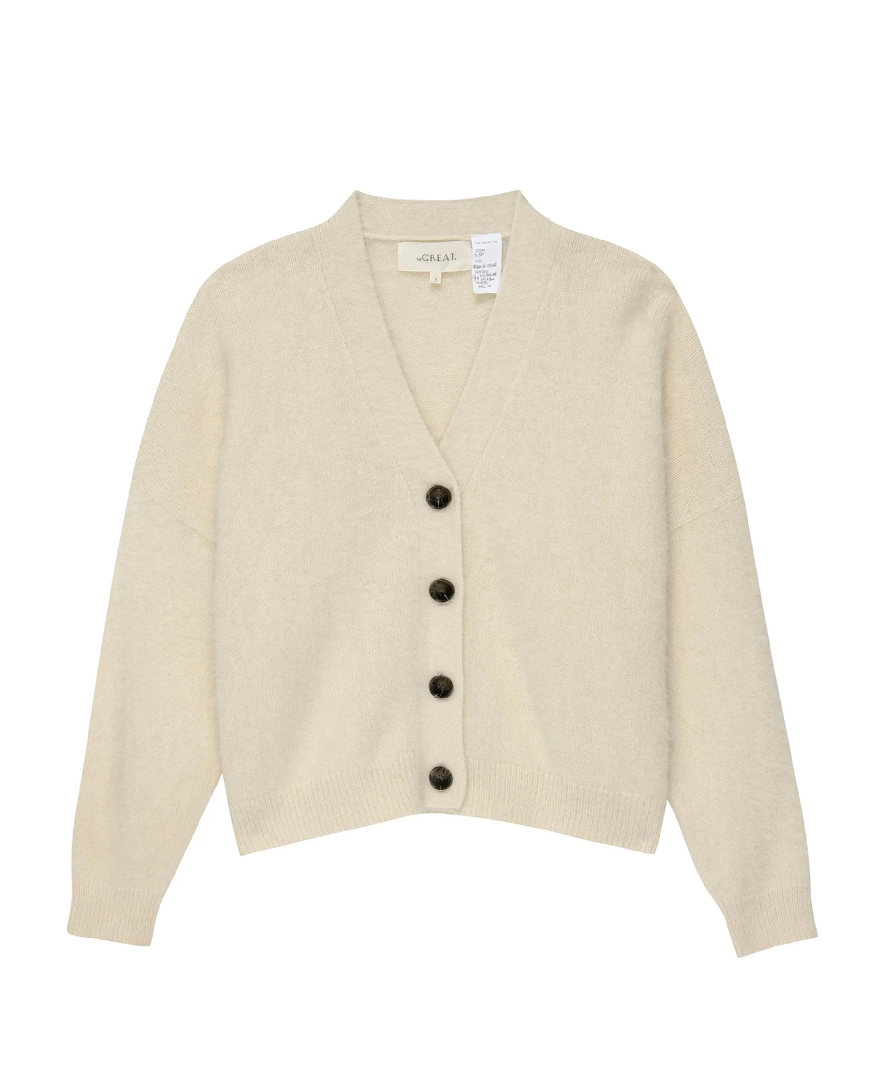 Fluffy Slouch Cardigan