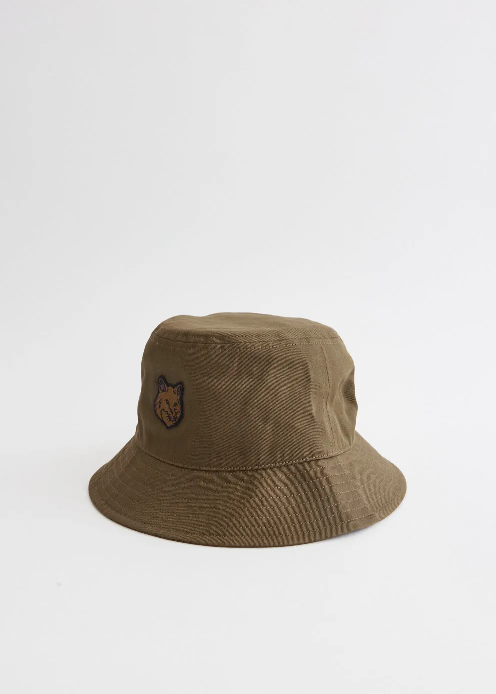 Fox Head Patch Bucket Hat