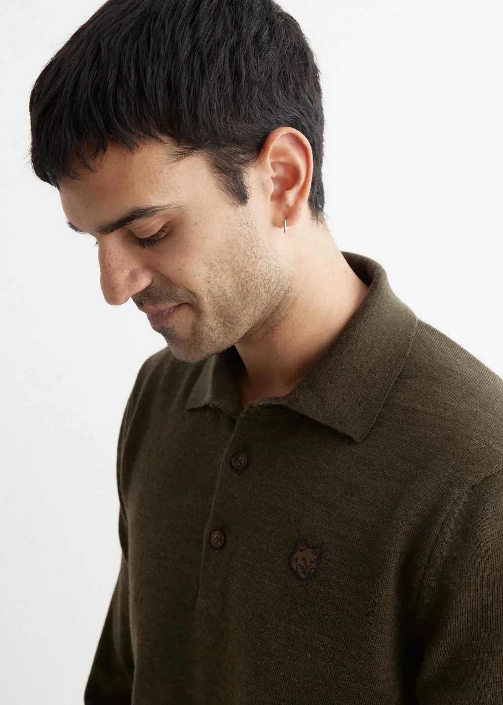 Fox Head Patch Polo Jumper