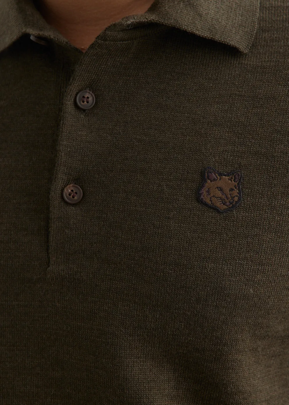 Fox Head Patch Polo Jumper