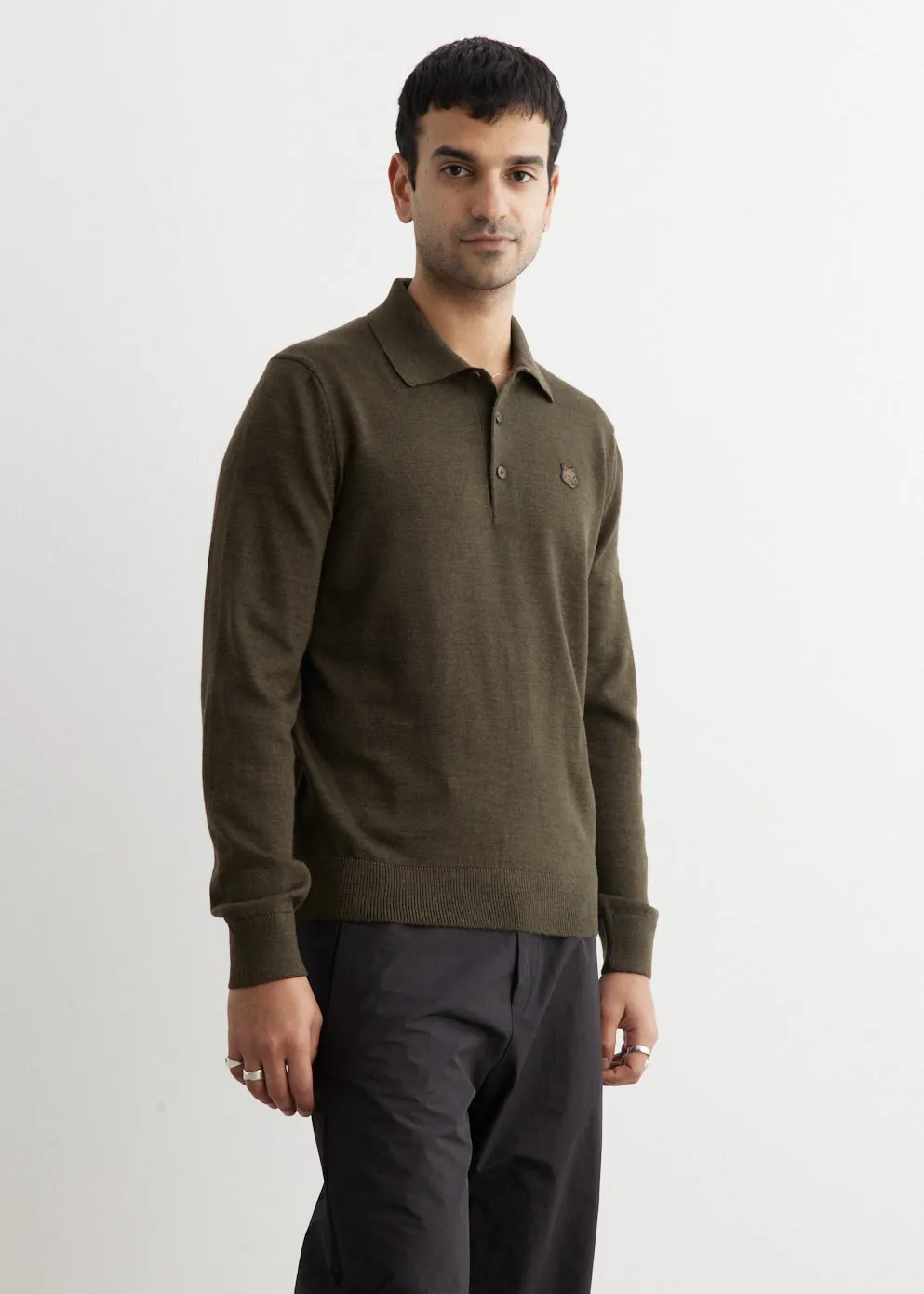 Fox Head Patch Polo Jumper