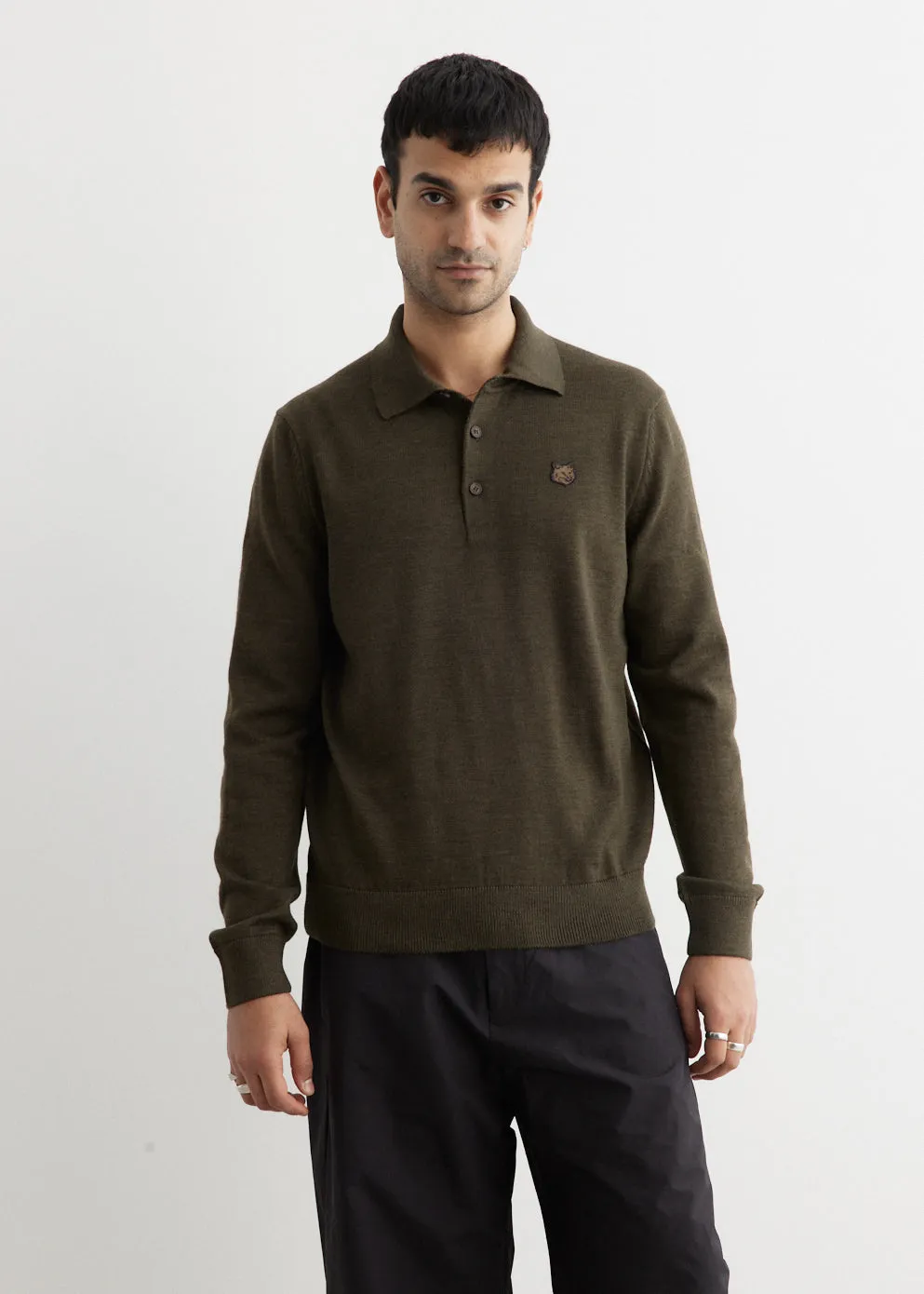 Fox Head Patch Polo Jumper