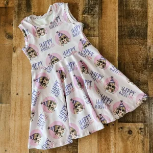Happy Birth-Tay Twirl Dress