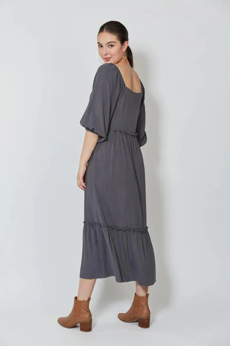 Isle Of Mine - Vera Tiered Maxi - Paloma