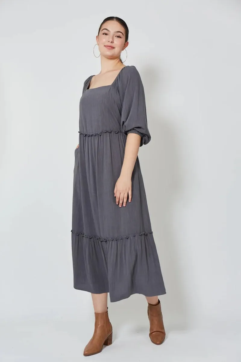 Isle Of Mine - Vera Tiered Maxi - Paloma