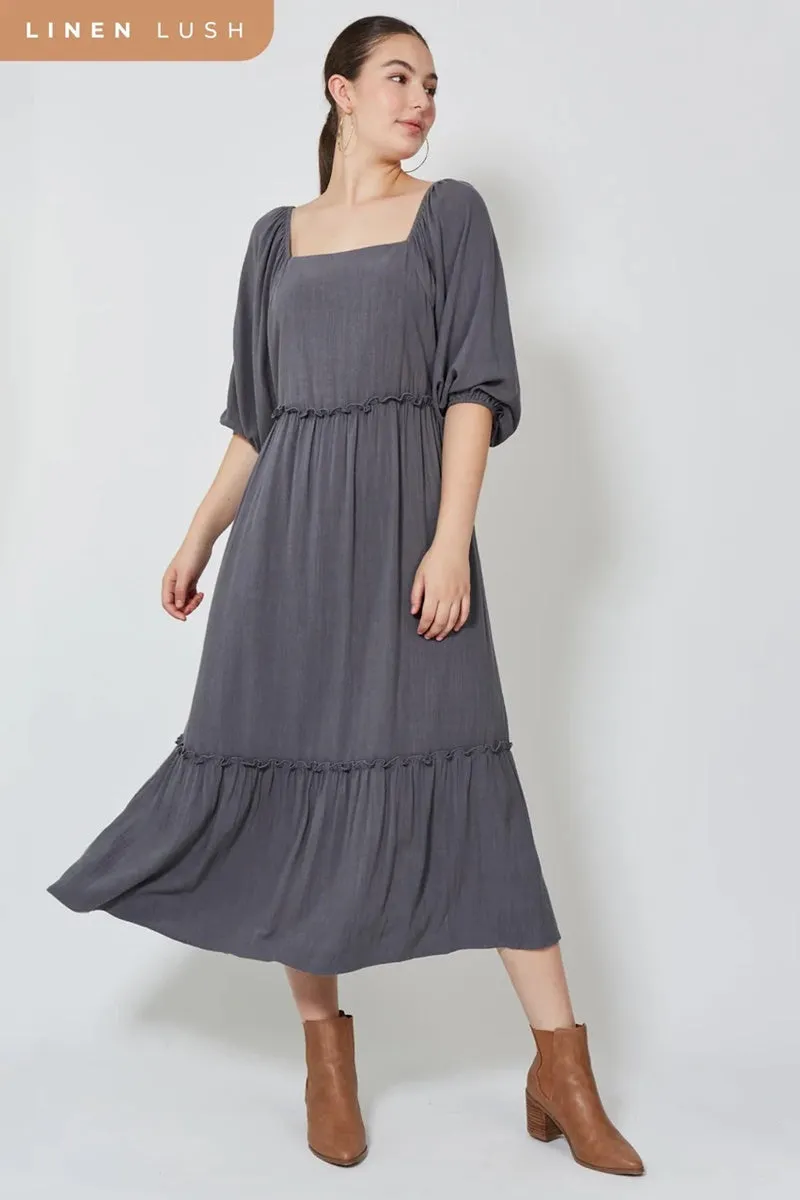 Isle Of Mine - Vera Tiered Maxi - Paloma