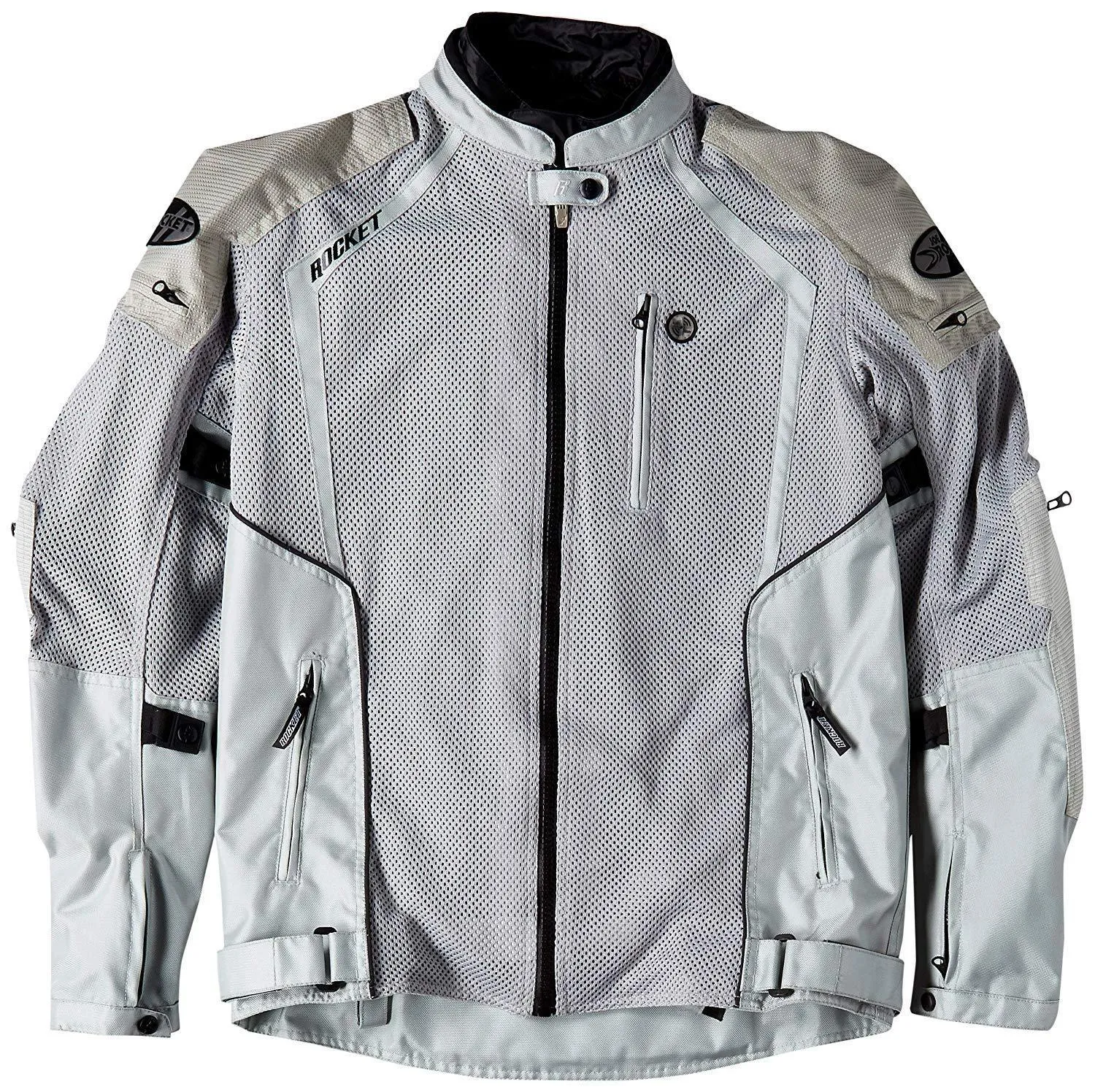 Joe Rocket Phoenix Ion Men's Silver Mesh Jacket