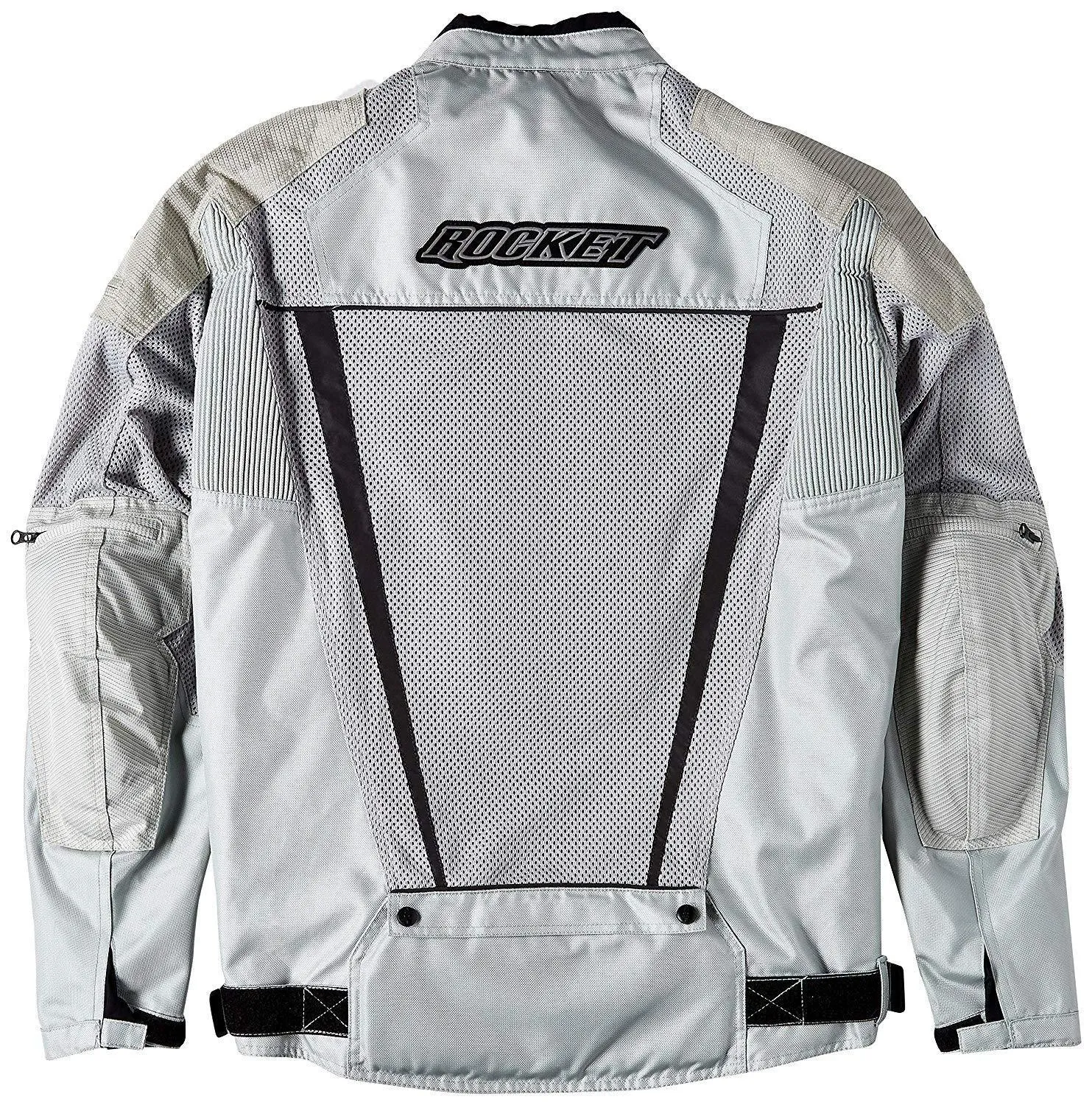 Joe Rocket Phoenix Ion Men's Silver Mesh Jacket