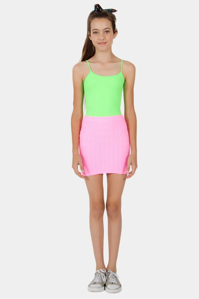 Kid's Ribbed Camisole