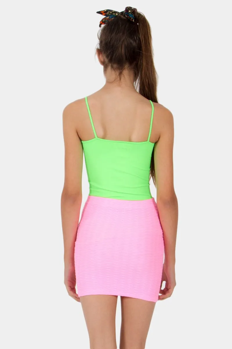 Kid's Ribbed Camisole