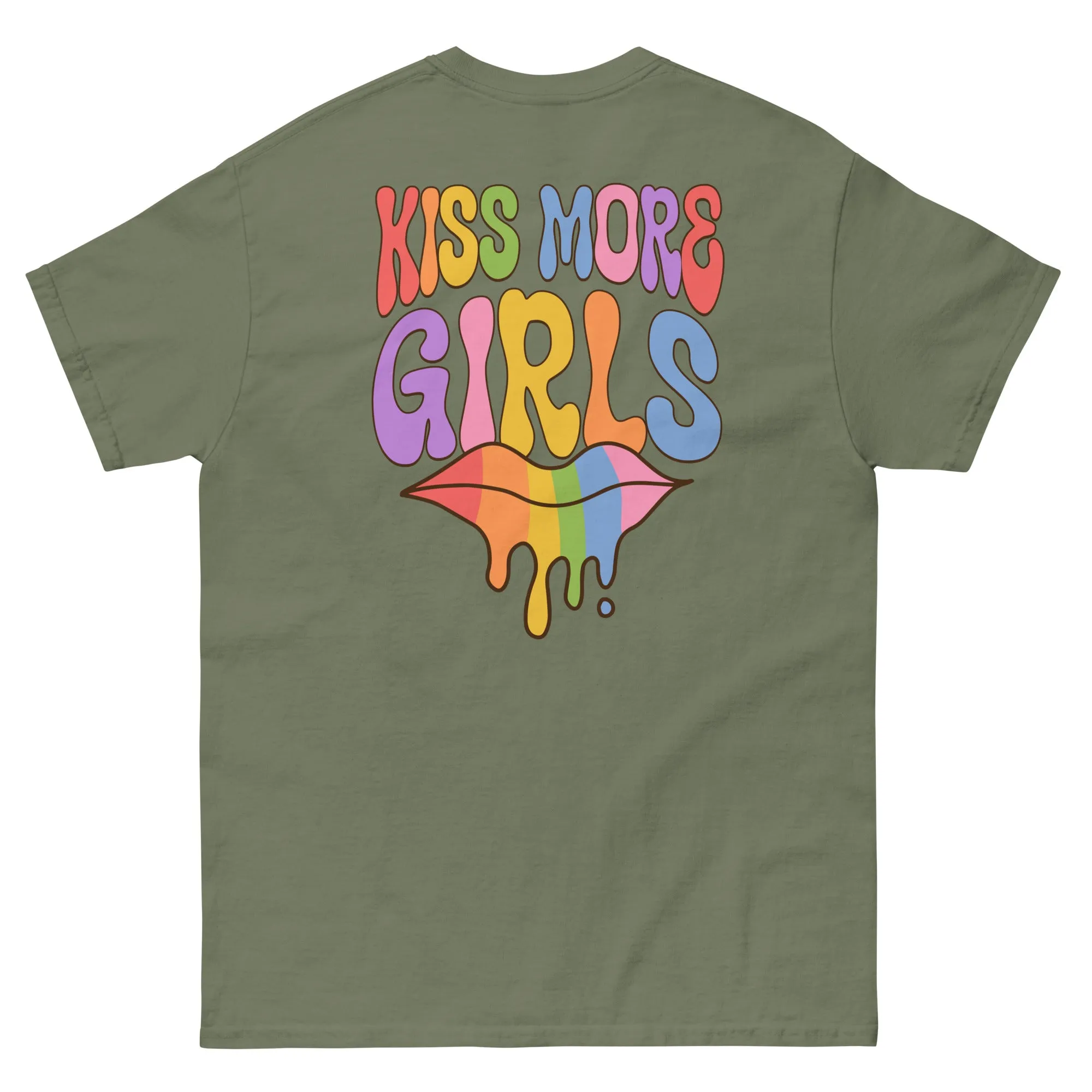 Kiss More Girls T-Shirt