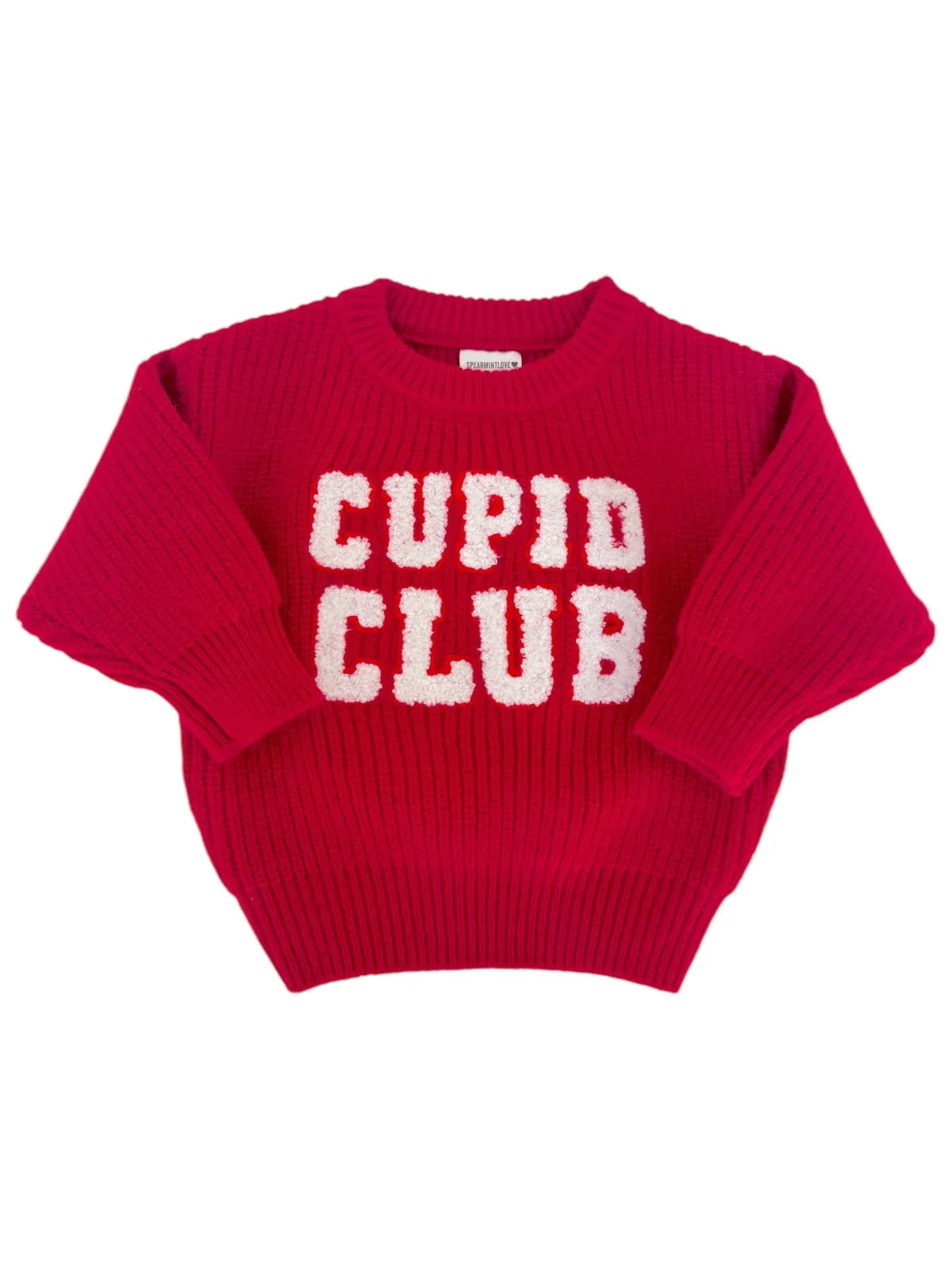 Knit Sweater, Cupid Club