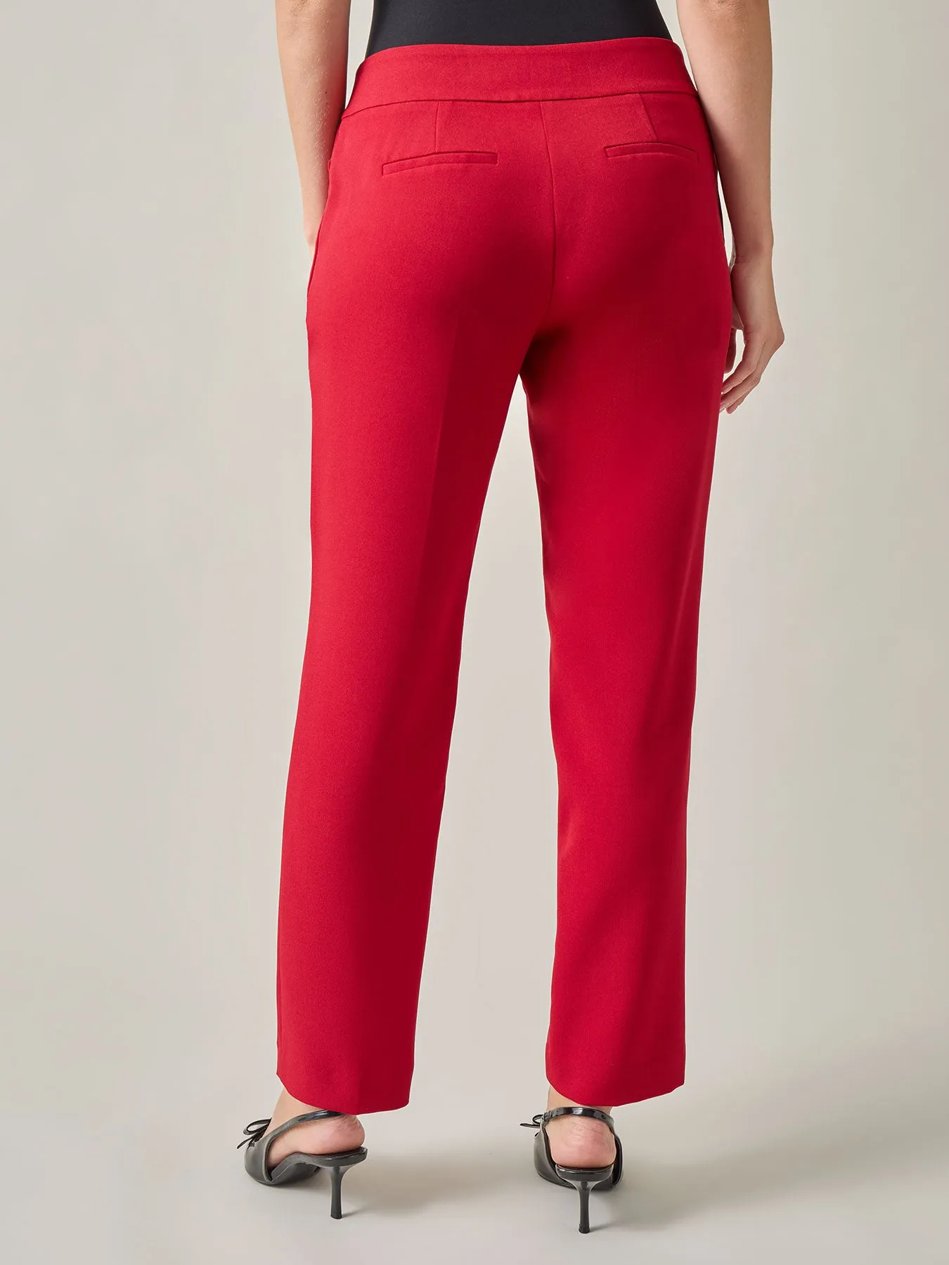 L-Pocket Trouser, Iconic Stretch Crepe