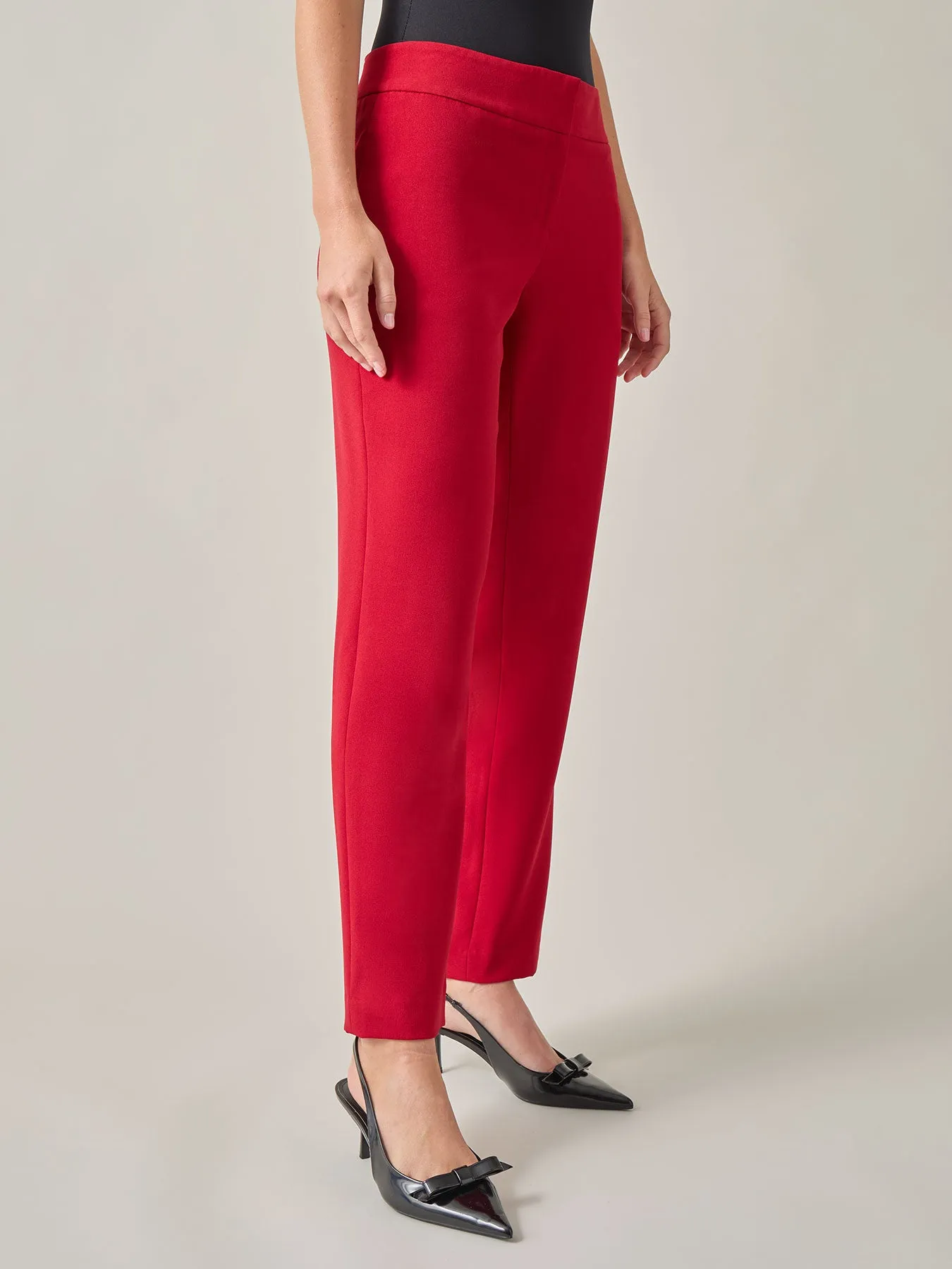 L-Pocket Trouser, Iconic Stretch Crepe