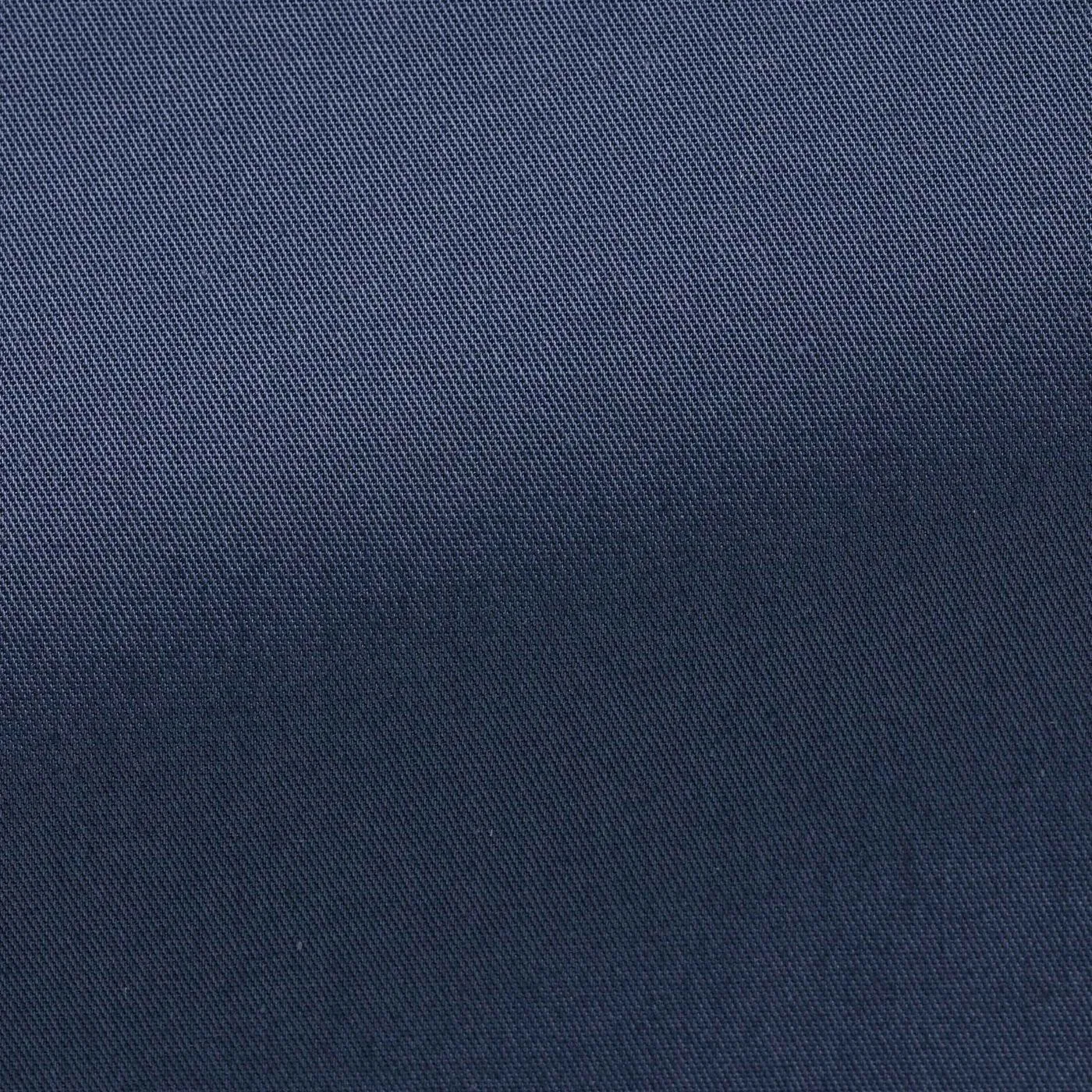 Larusmiani Mid Blue Cotton Stretch Fine Gabardine