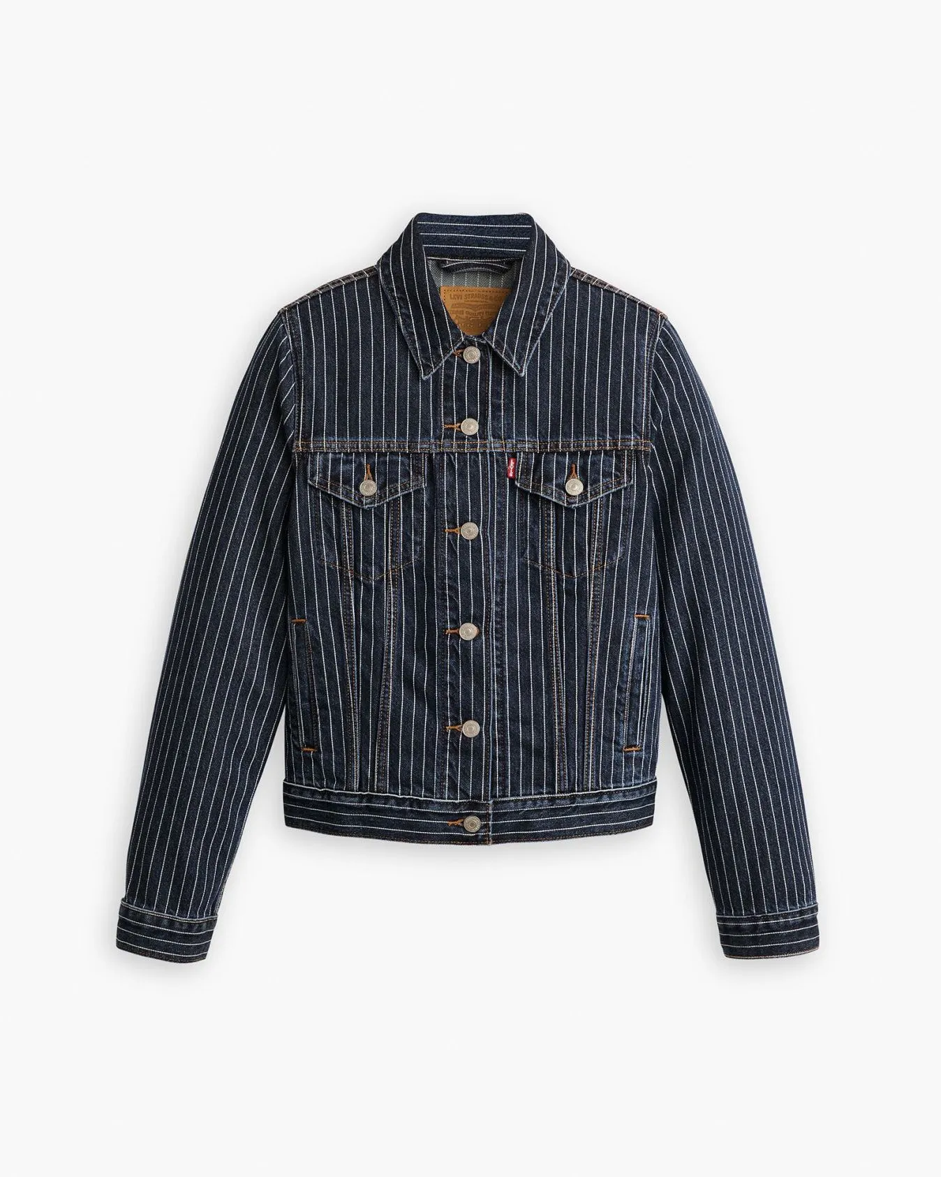 Levi's® Womens Original Trucker Jacket - Partly Masked