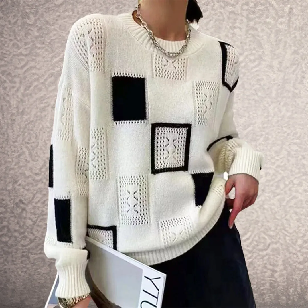 LINA - Elegant Knit Sweater