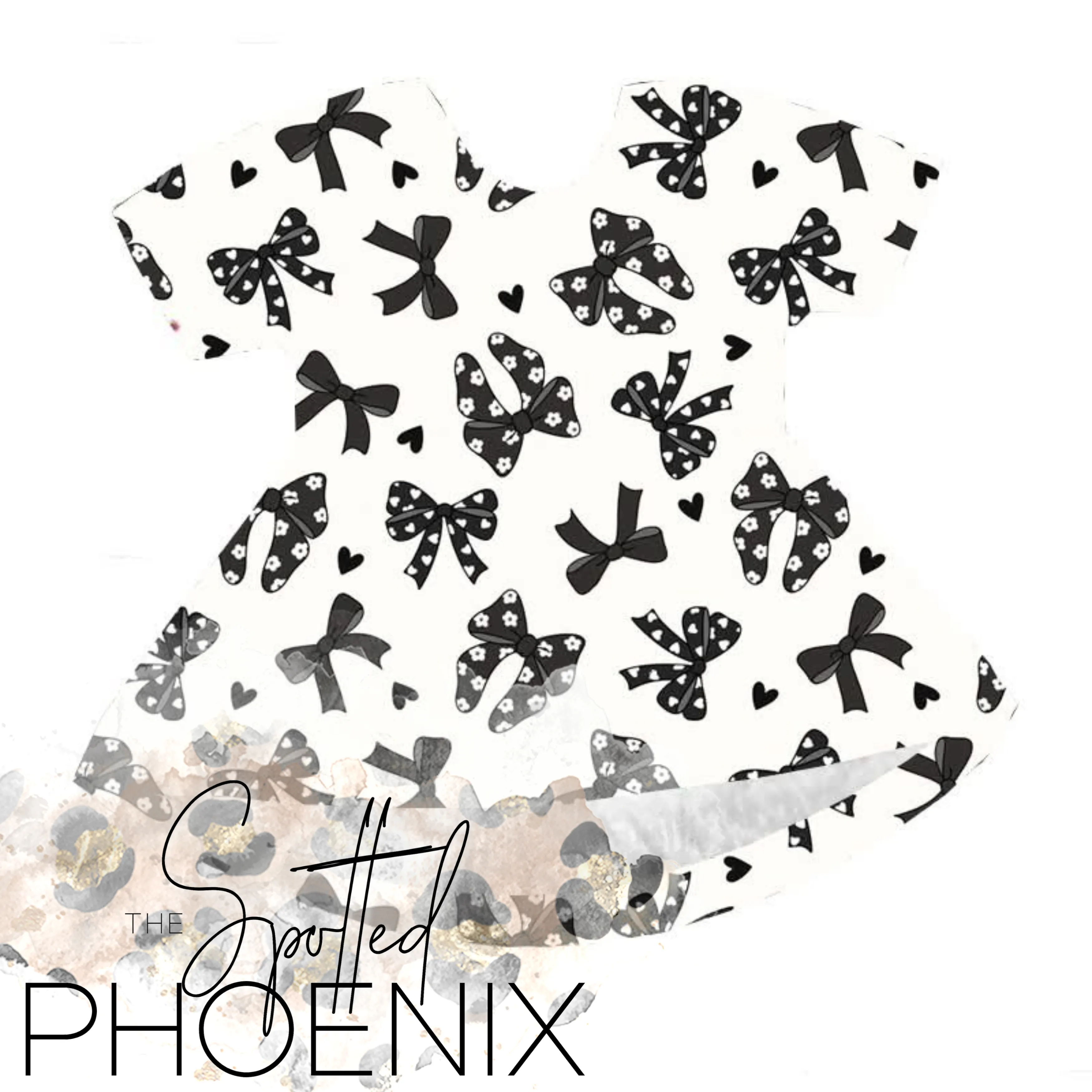[Little Black Bows] Peplum