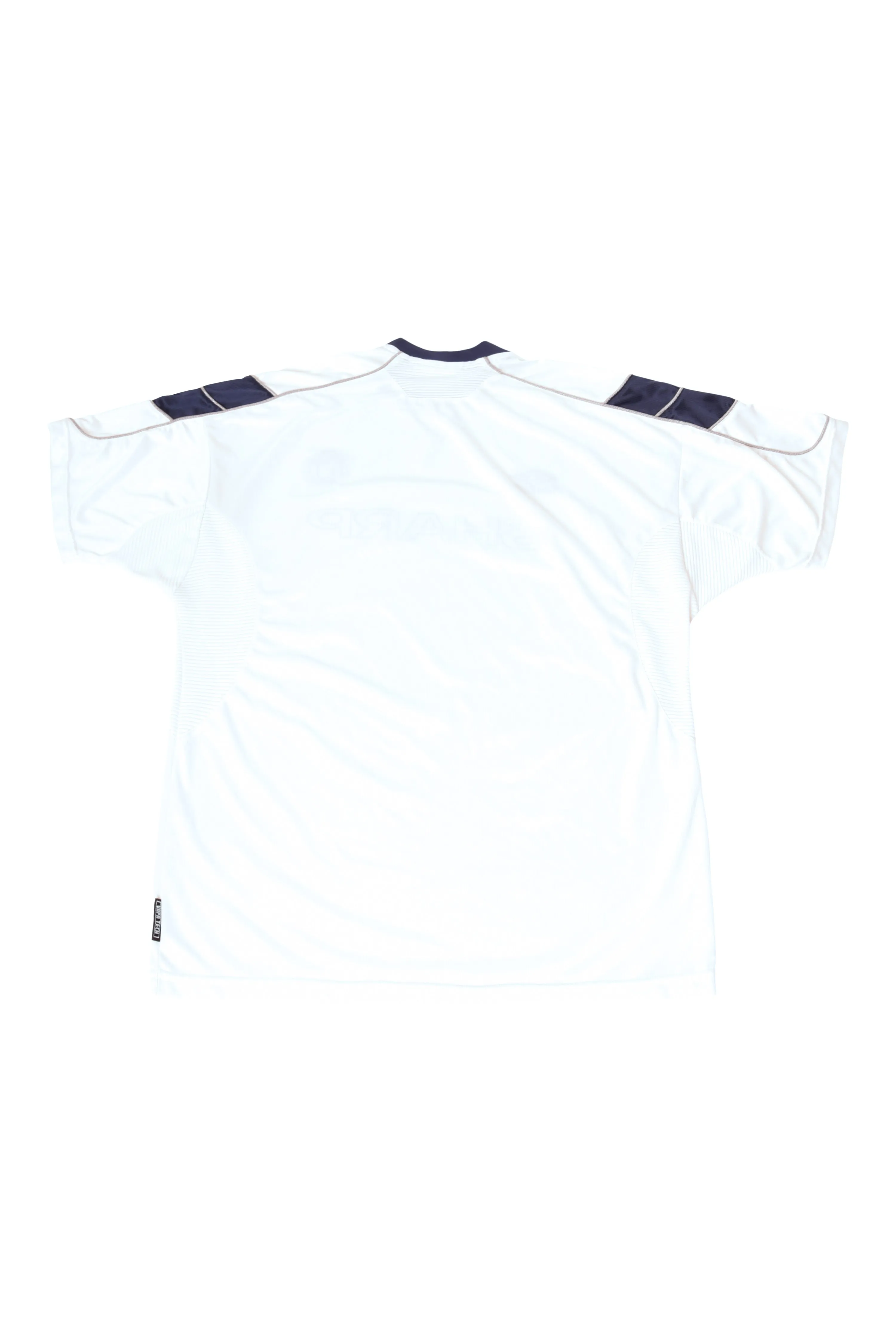 Manchester United Third Football Shirt 1999 2000 Sharp Size XL Vapa Tech White