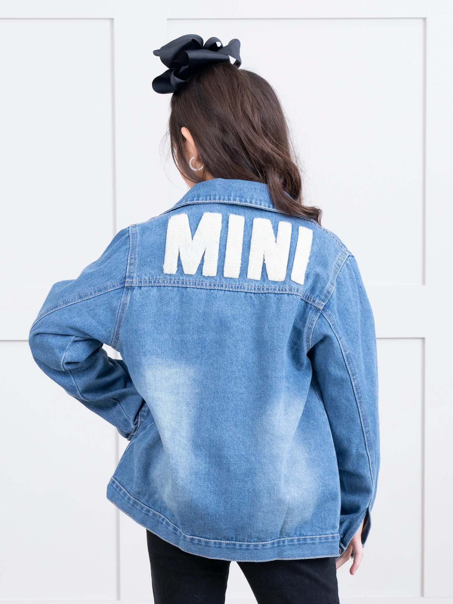 Mom & Me Dark Denim Jacket