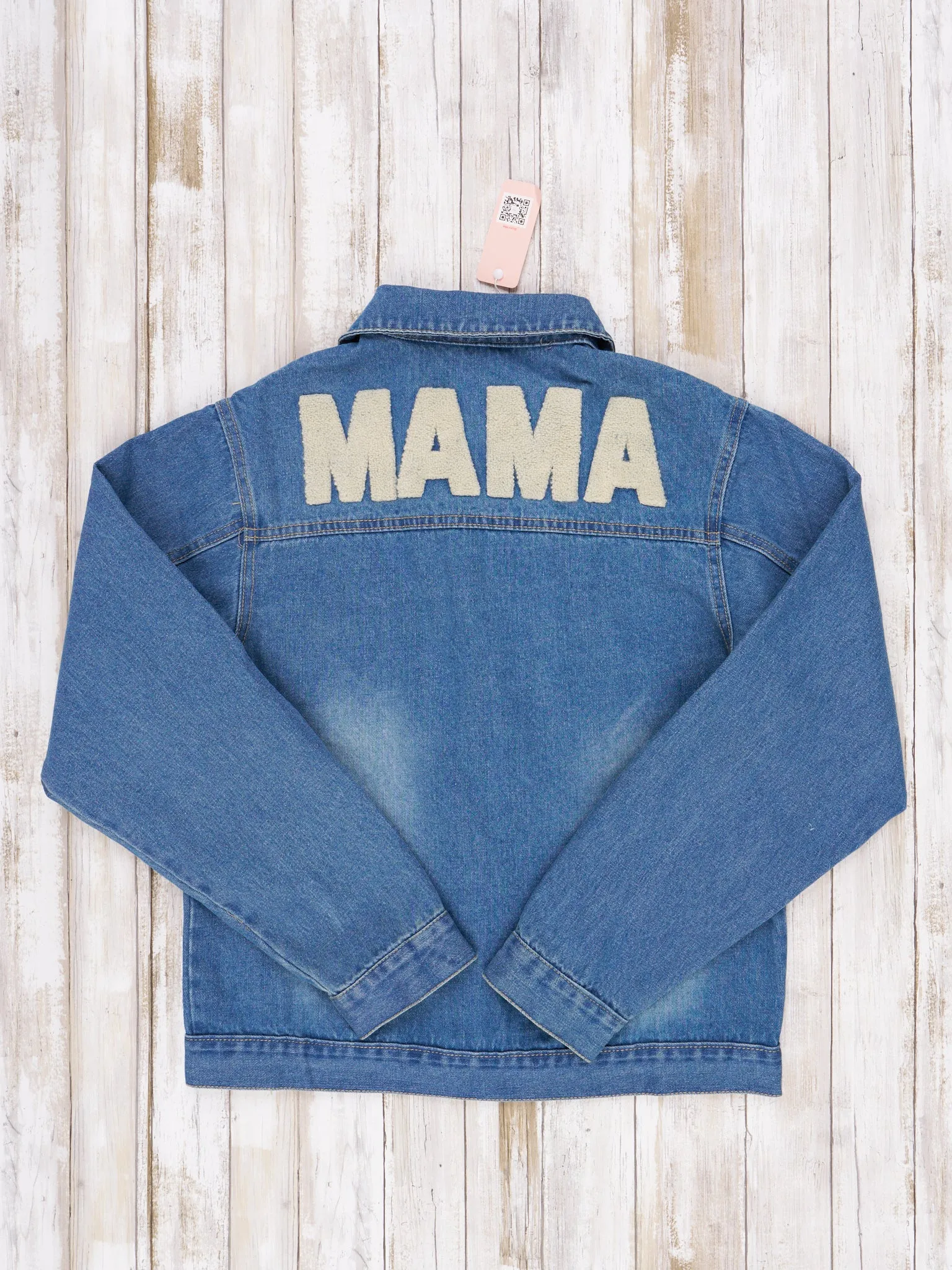 Mom & Me Dark Denim Jacket