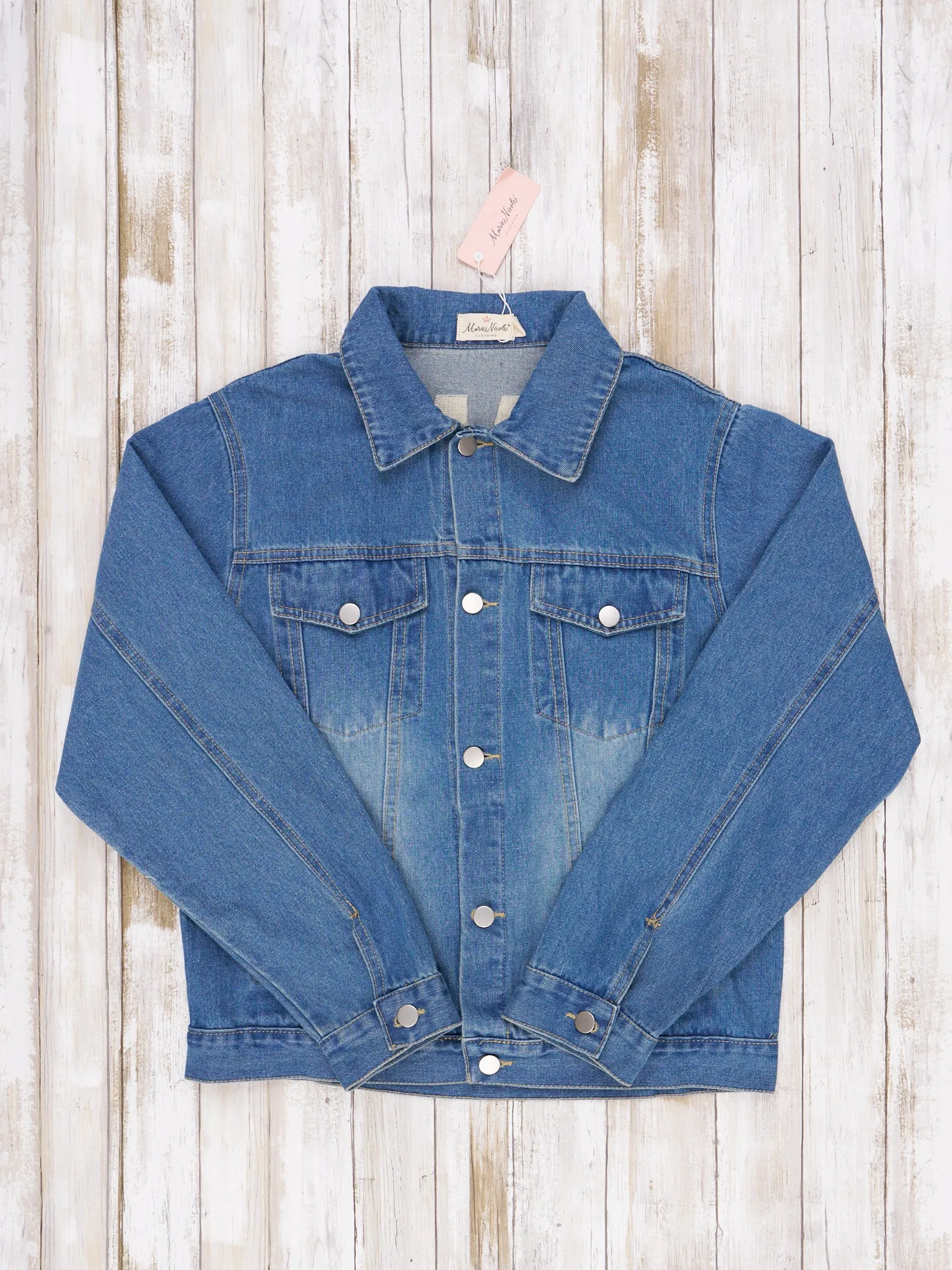 Mom & Me Dark Denim Jacket