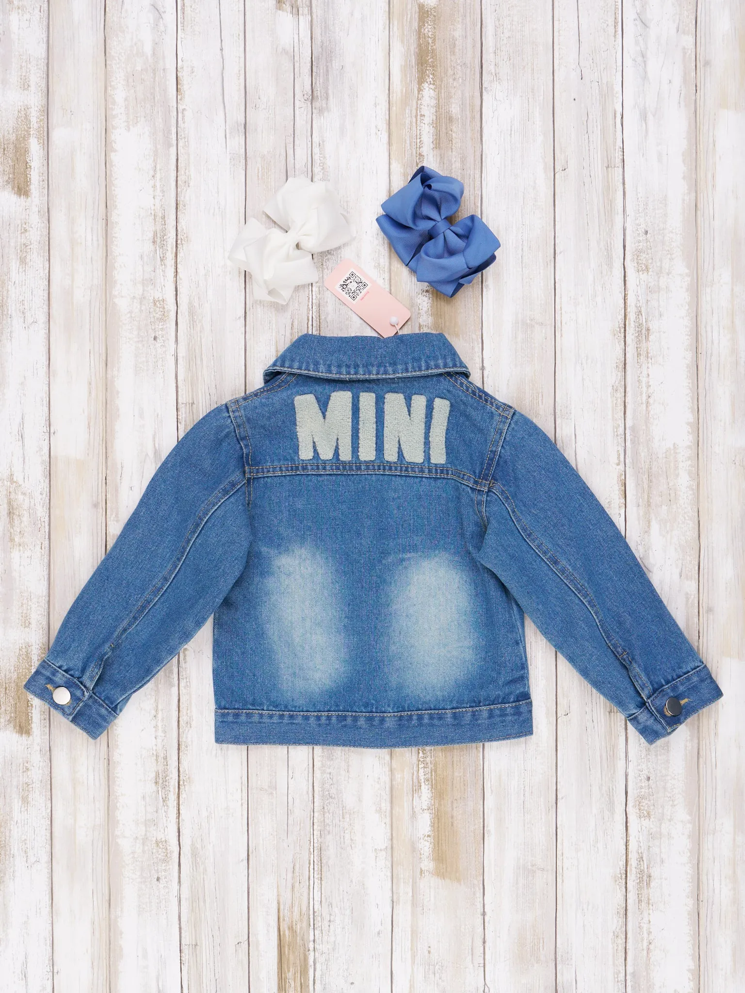 Mom & Me Dark Denim Jacket