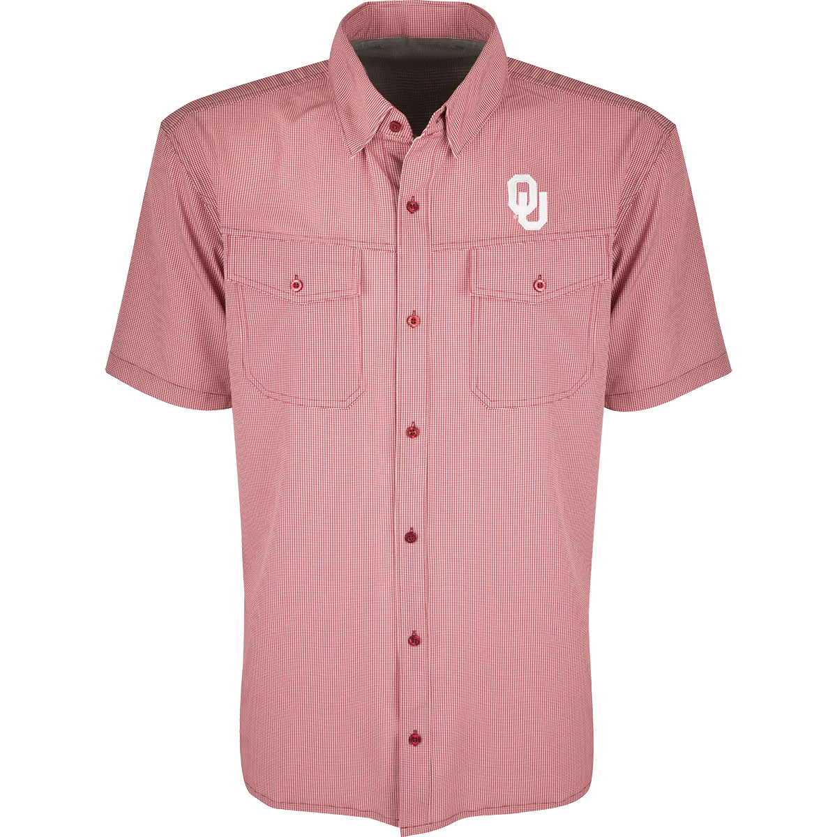 Oklahoma S/S Traveler's Shirt