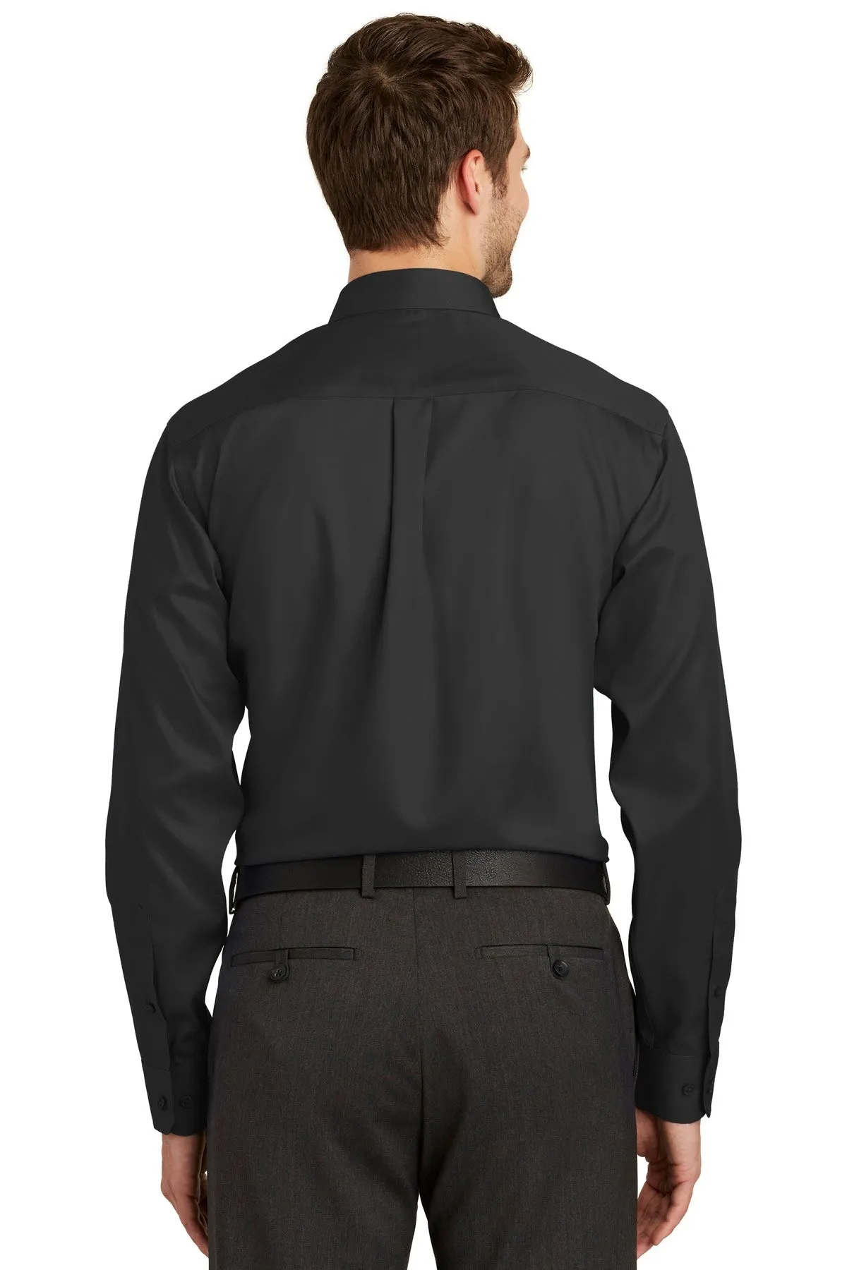 Port Authority Tall Non-Iron Twill Shirt. TLS638