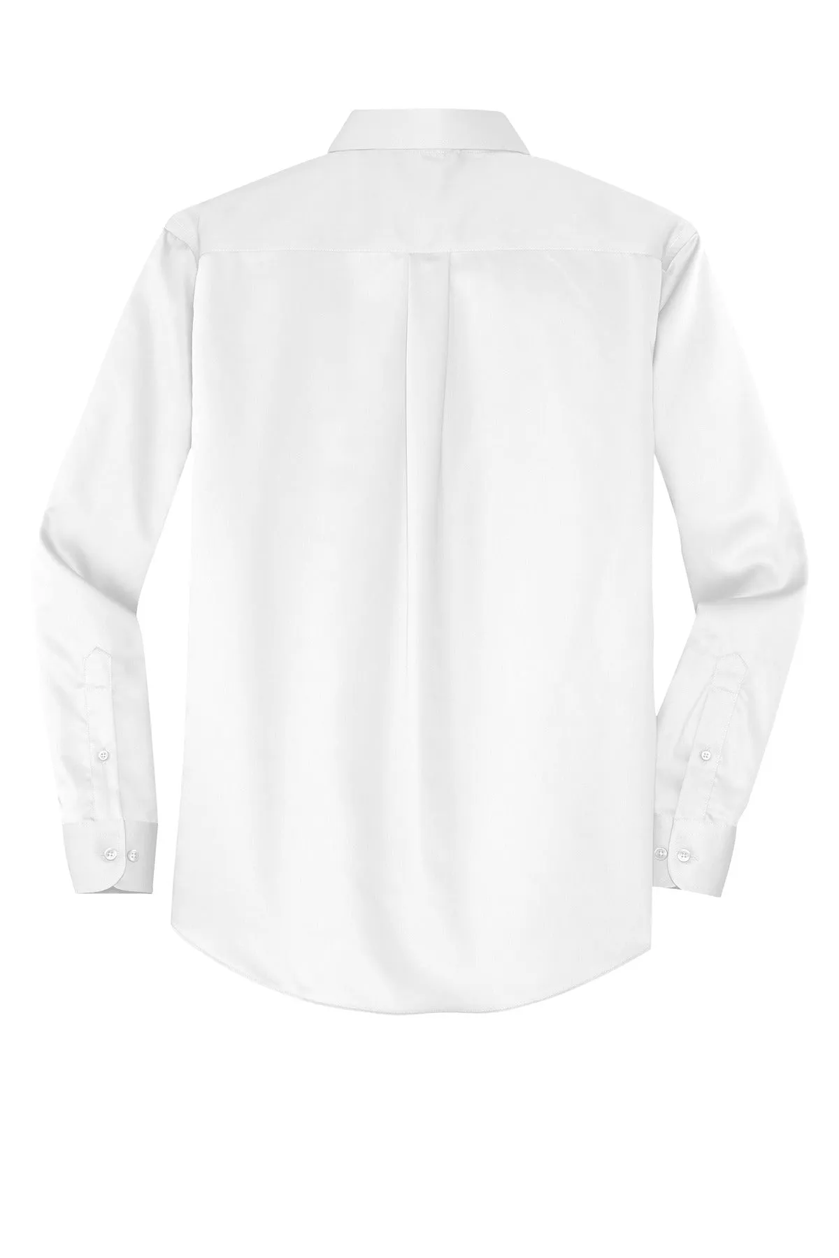 Port Authority Tall Non-Iron Twill Shirt. TLS638