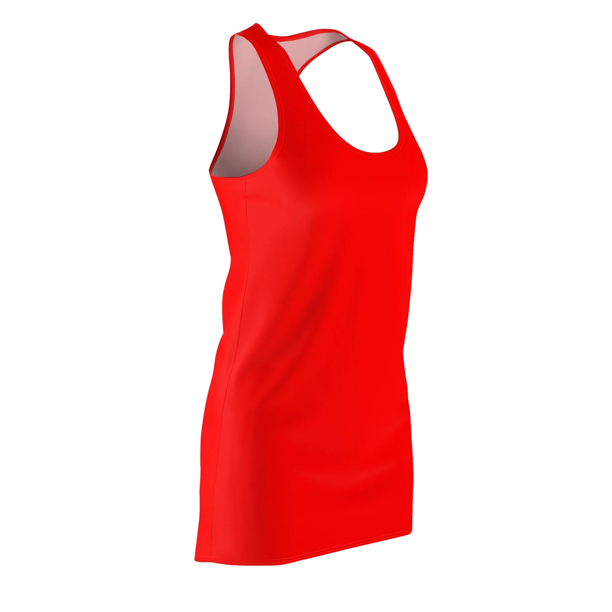 Red Racerback Dress