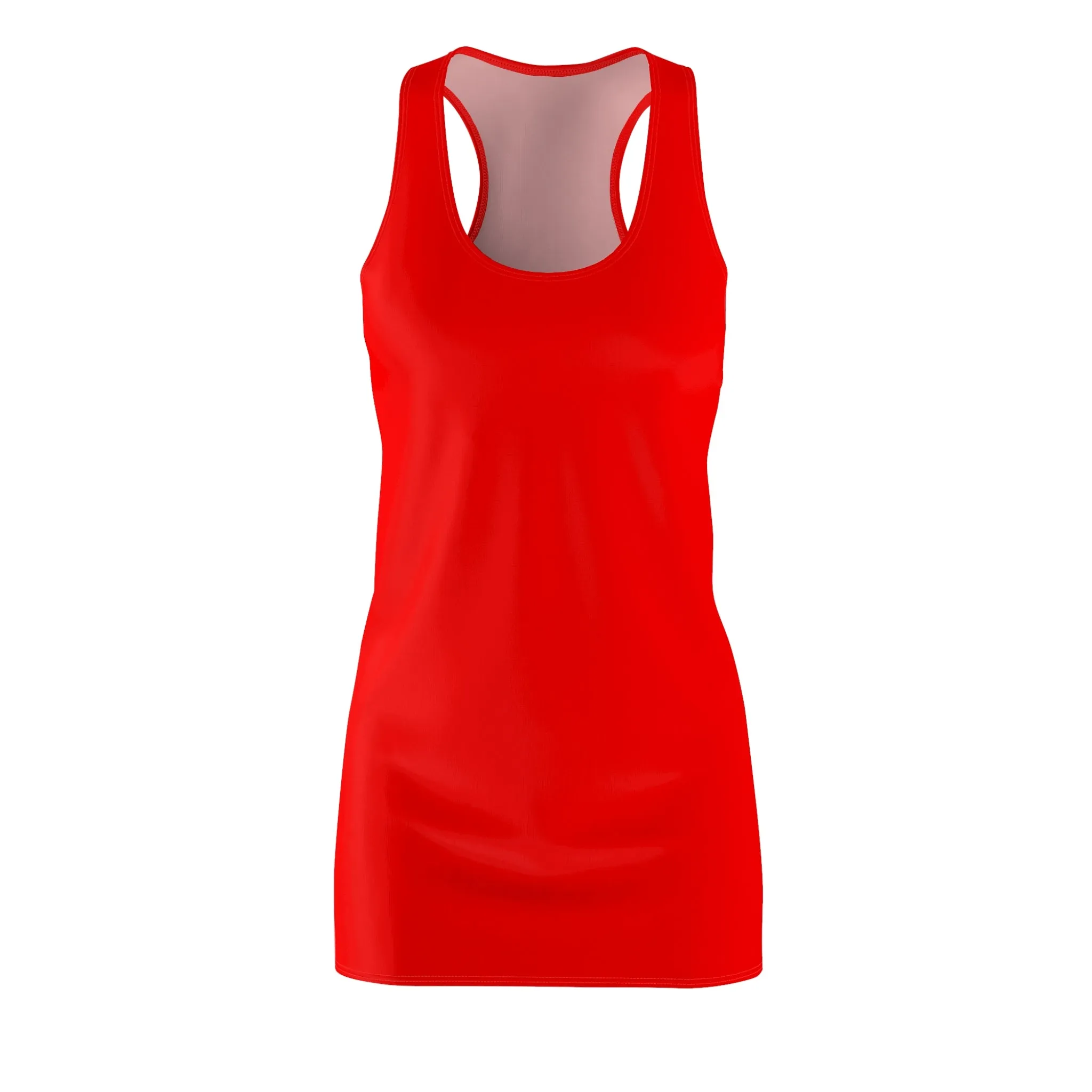Red Racerback Dress