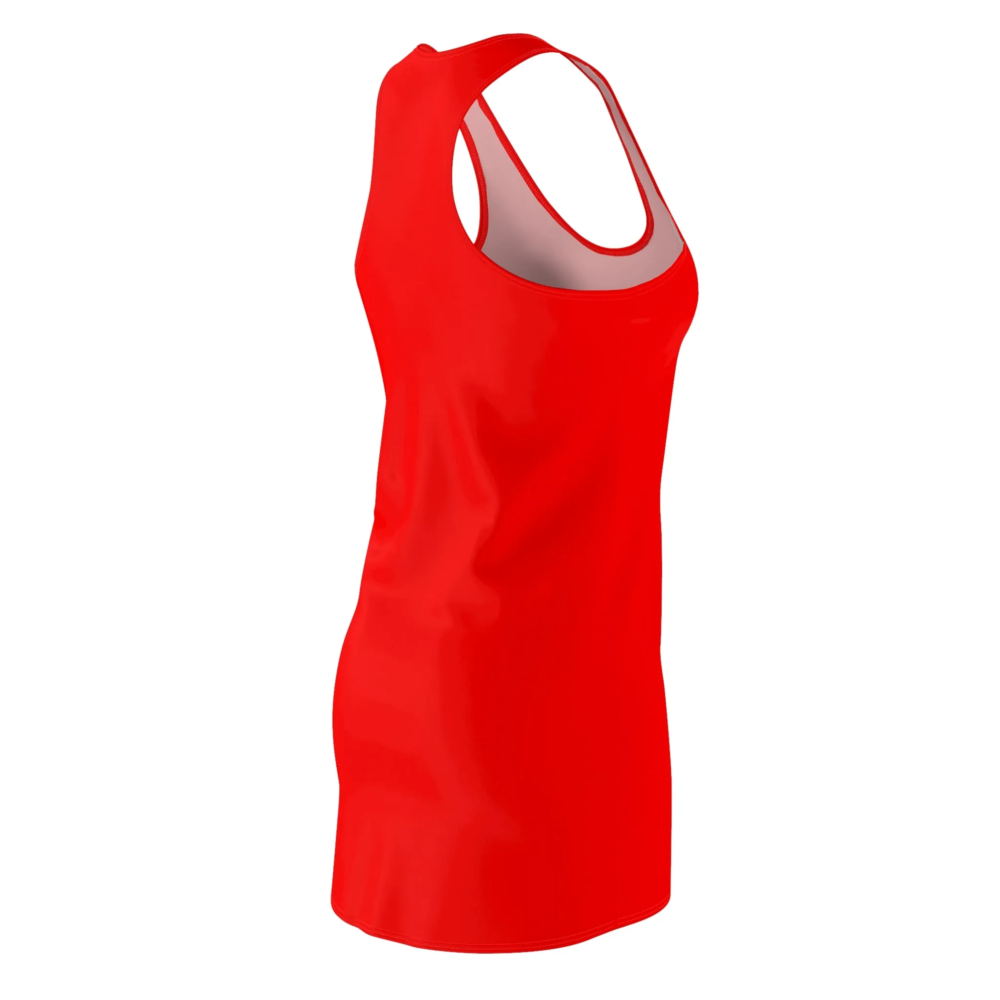 Red Racerback Dress