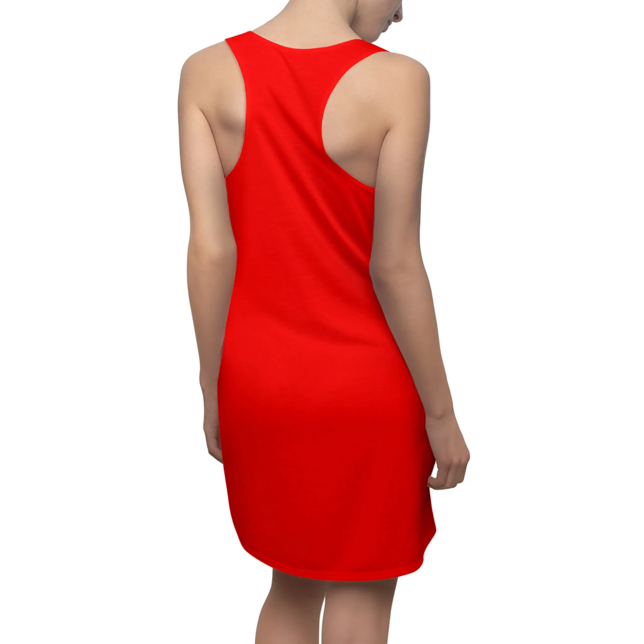 Red Racerback Dress