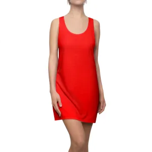 Red Racerback Dress