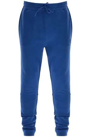 regular fit high-waisted blue cotton pants 50509303 OPEN BLUE