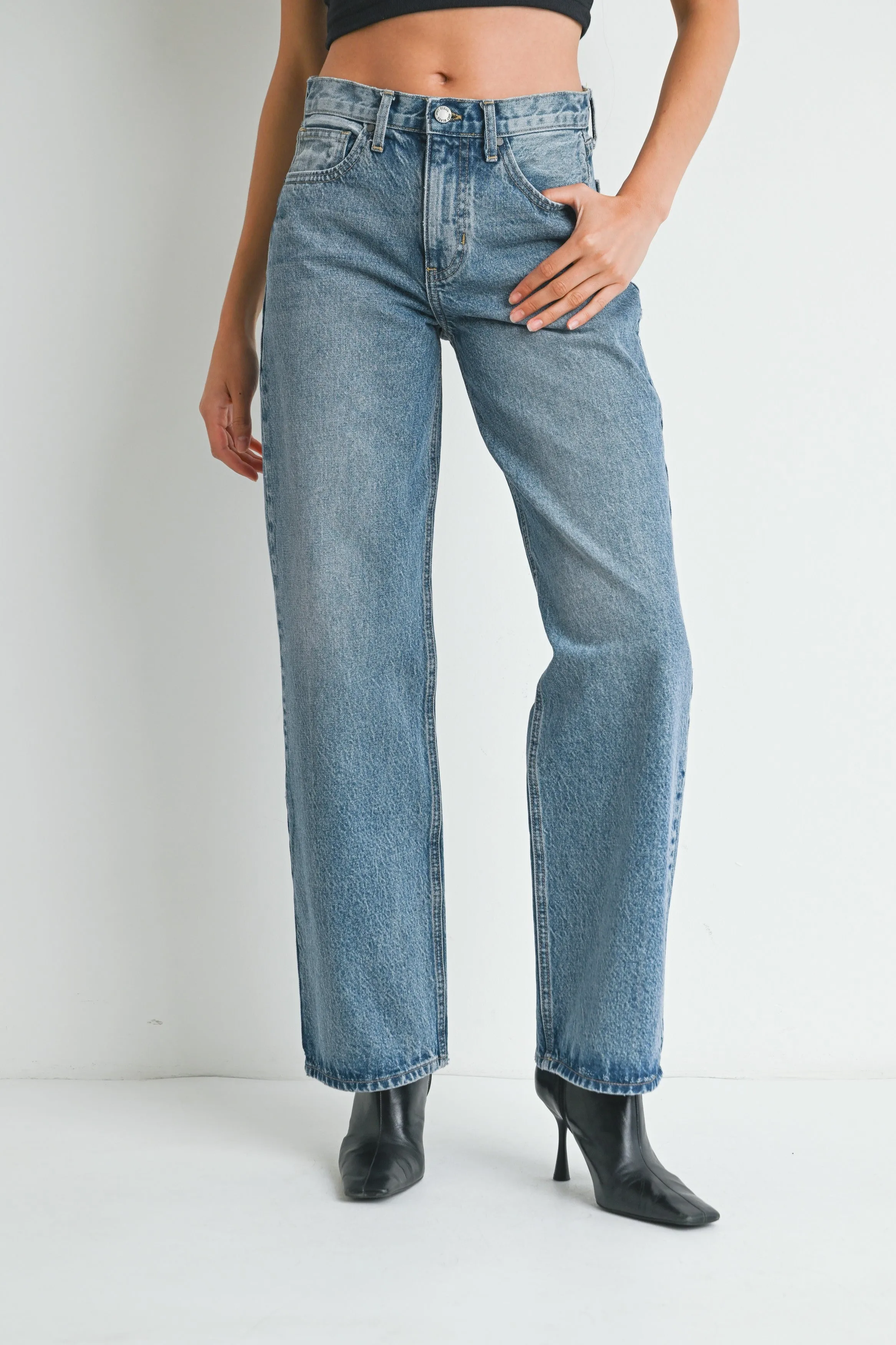 Relaxed Straight JBD Jeans