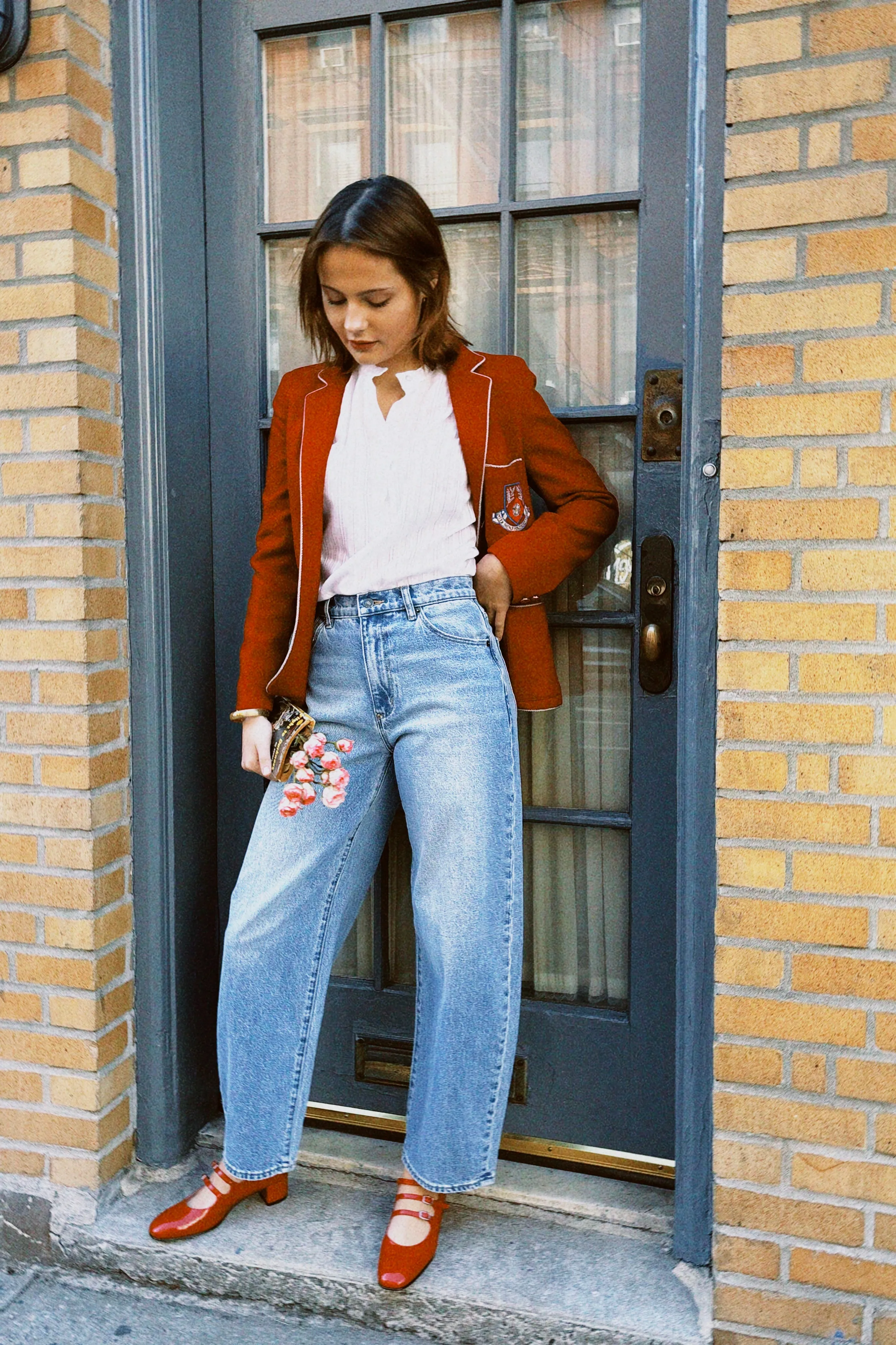 ROLLAS GIGI BARREL JEAN