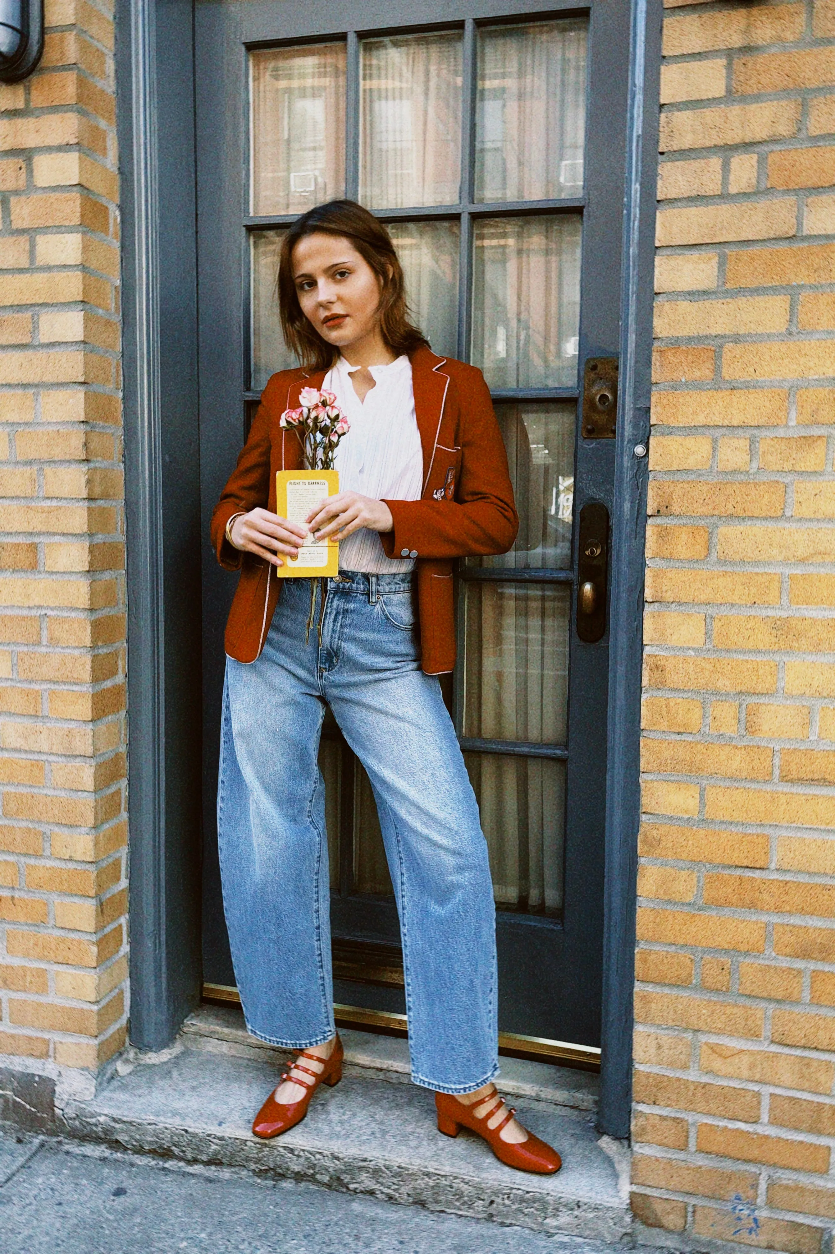 ROLLAS GIGI BARREL JEAN