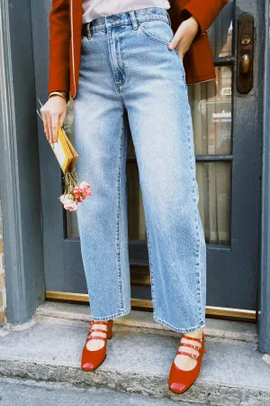 ROLLAS GIGI BARREL JEAN