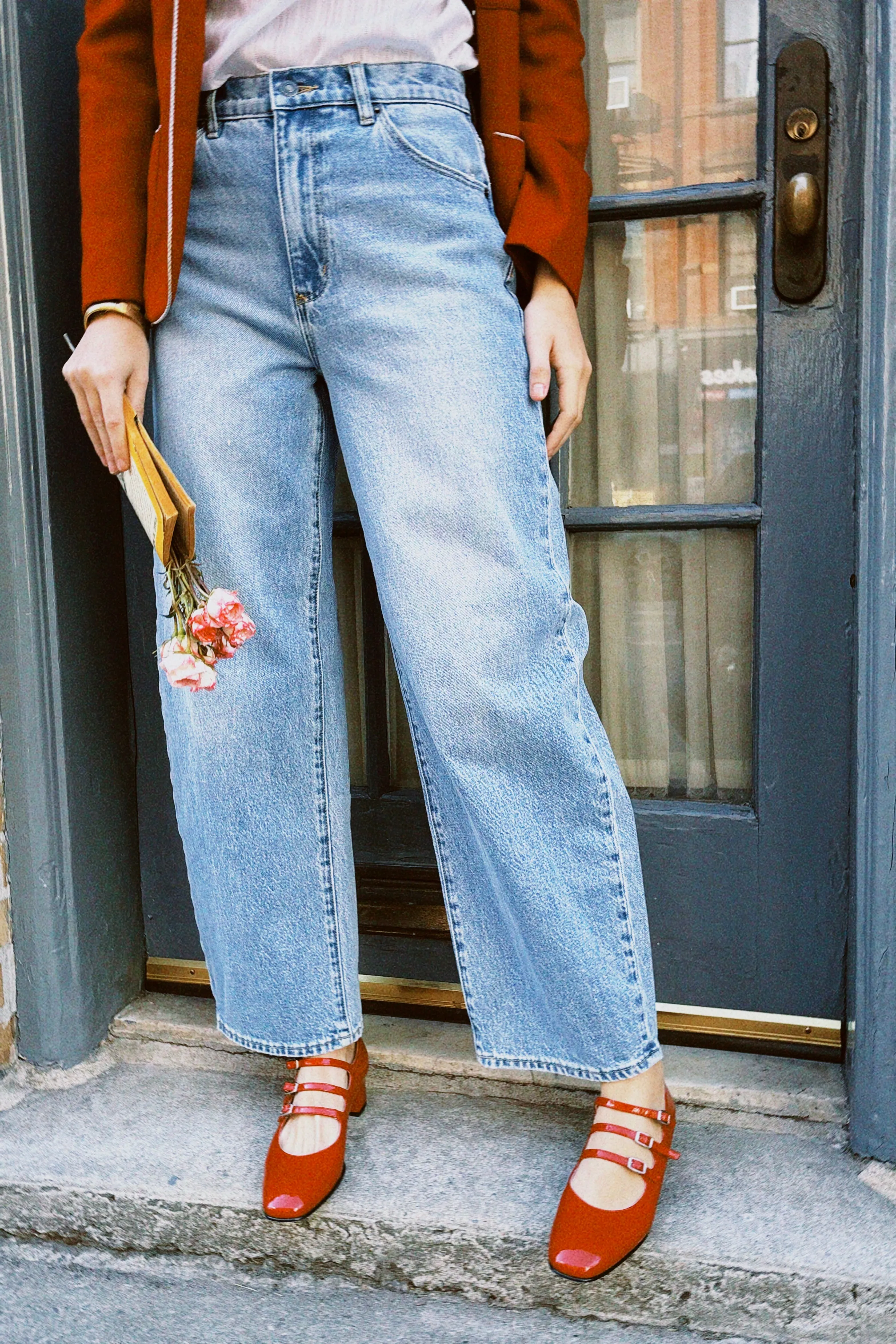 ROLLAS GIGI BARREL JEAN