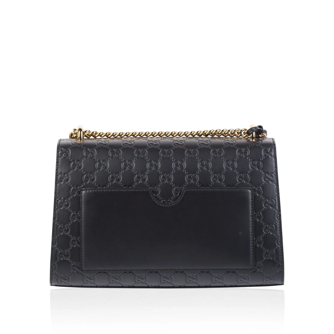 Signature Padlock Bag