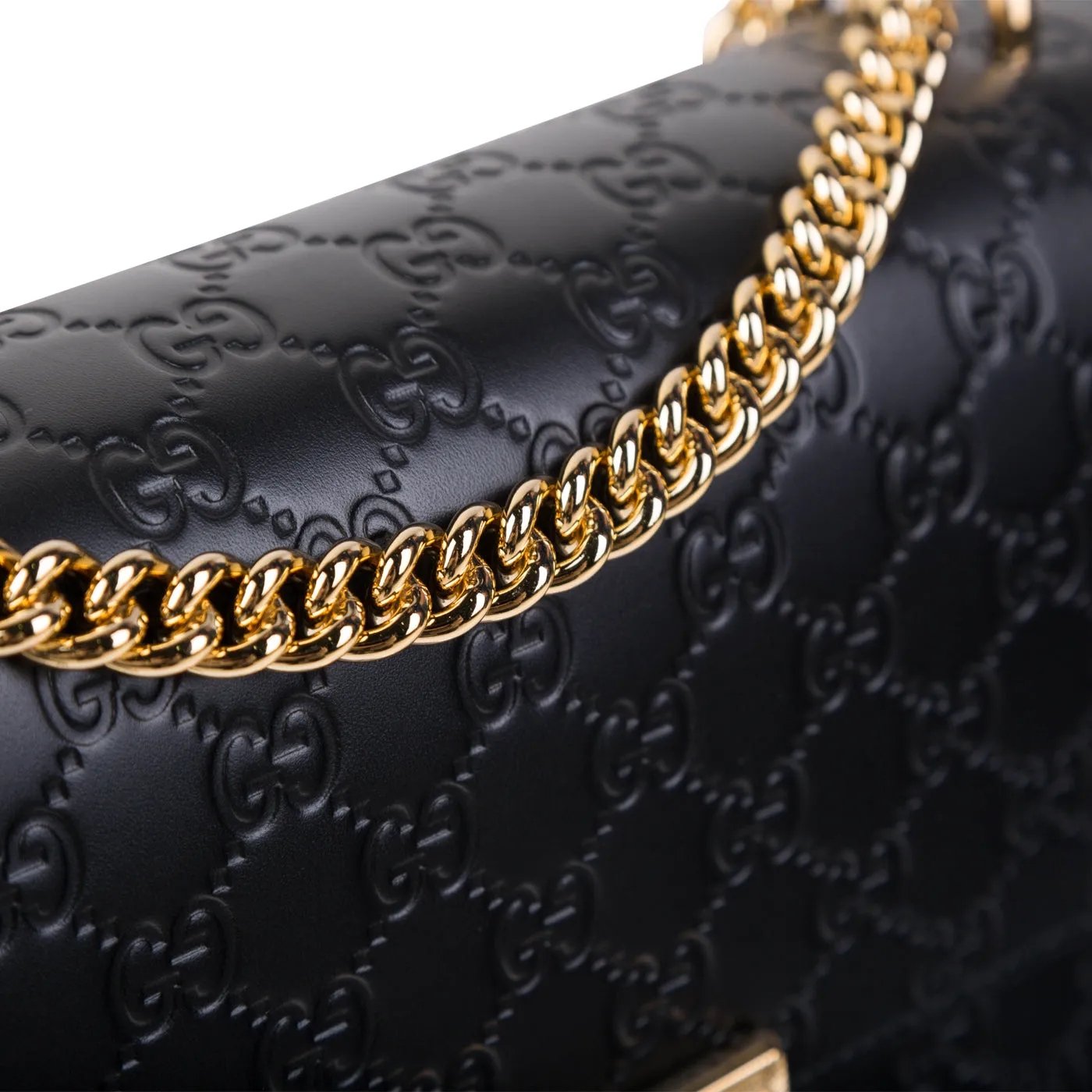 Signature Padlock Bag