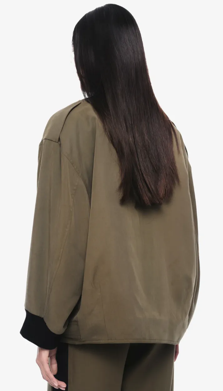SMYTHE OVERSIZED BOMBER