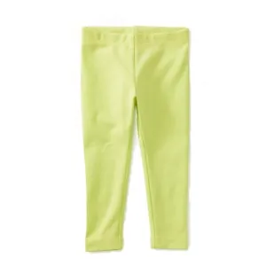 Solid Baby Leggings: Kiwi