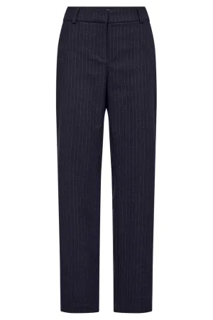 Soya Concept 40874-20 96799-8B SC-Isabelle 5-B Trousers Blue Iris Melange