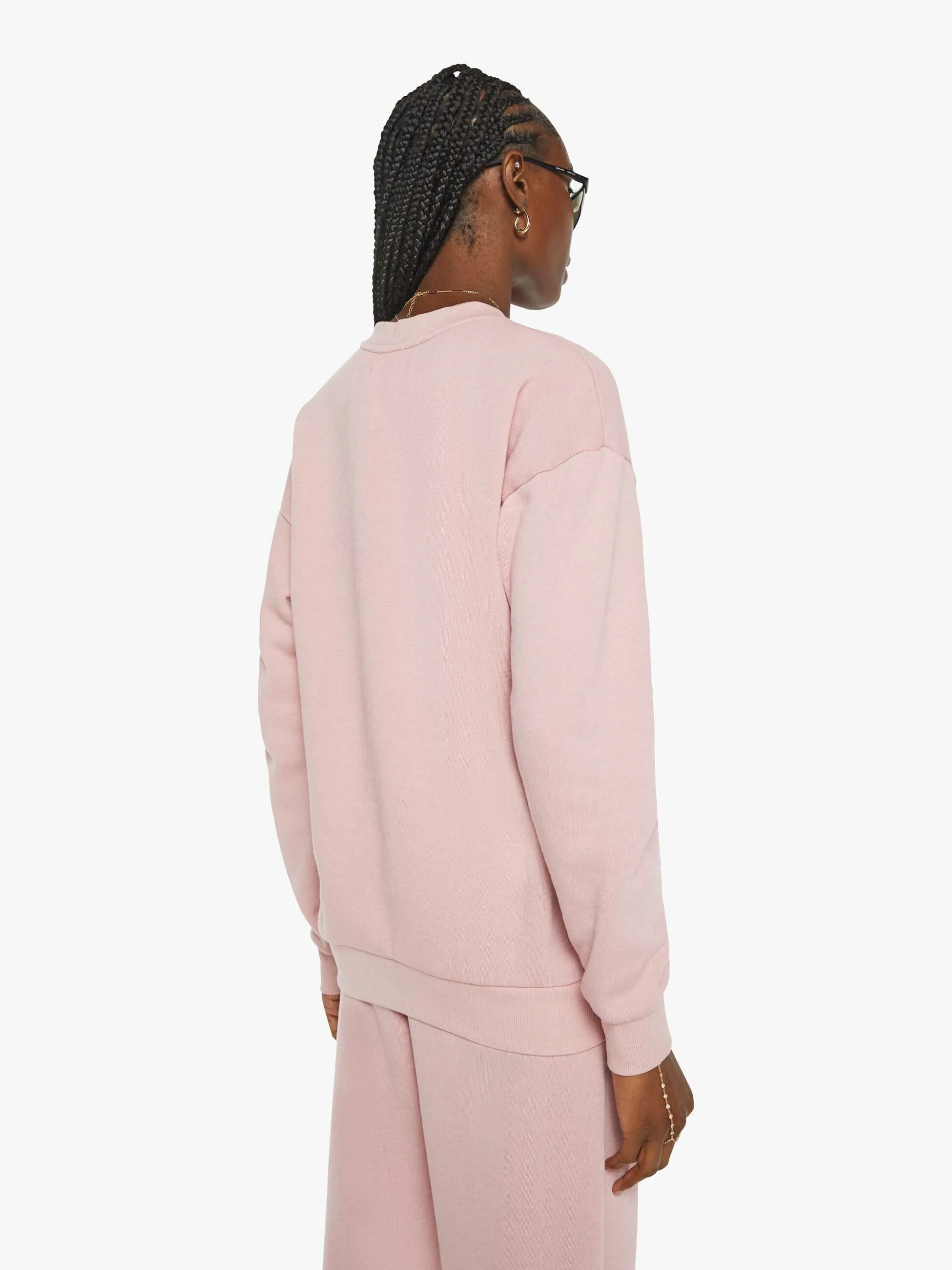 SPRWMN Heart Sweatshirt - Camelia